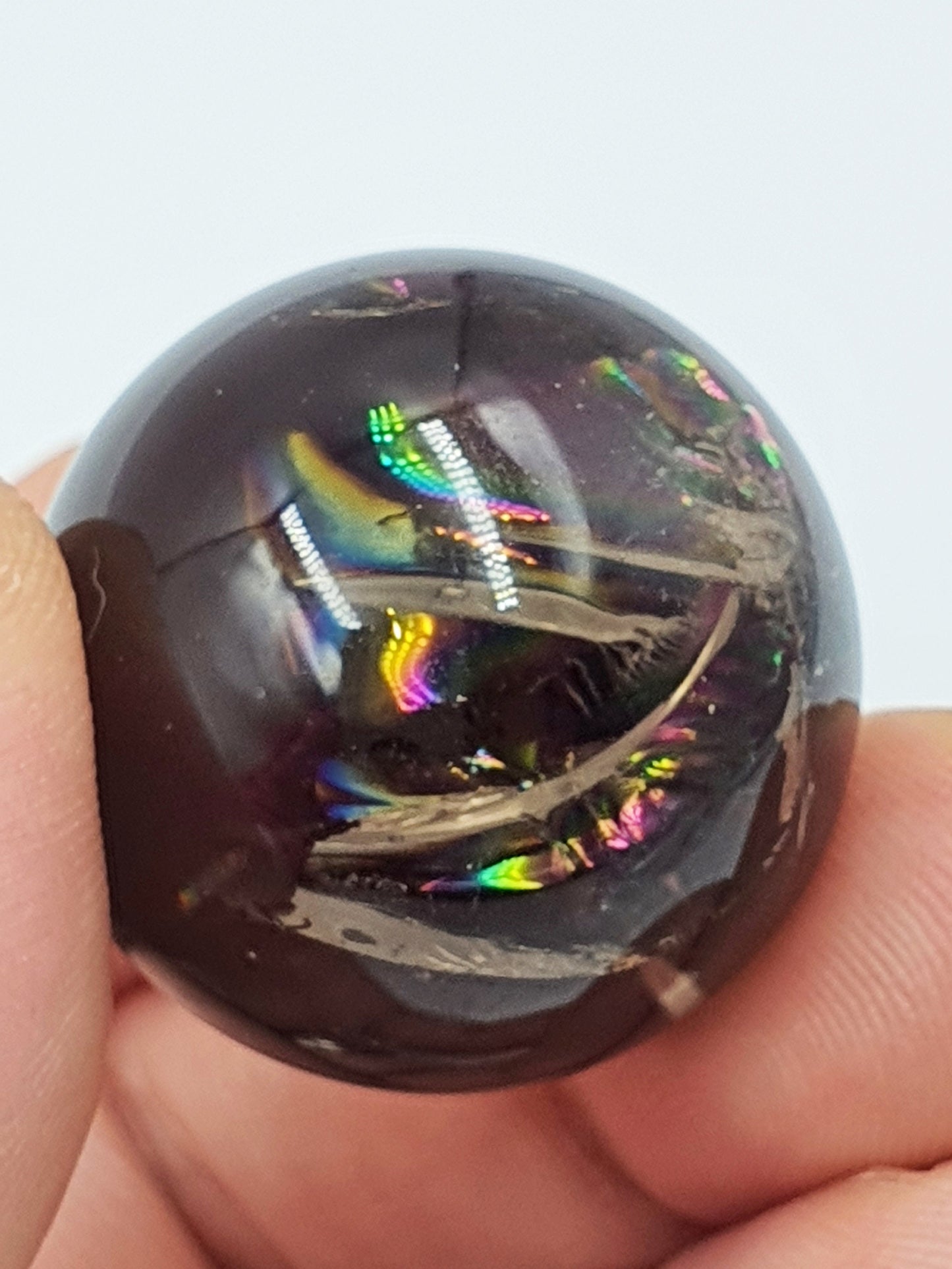 Smokey Quartz Mini Sphere - 24mm