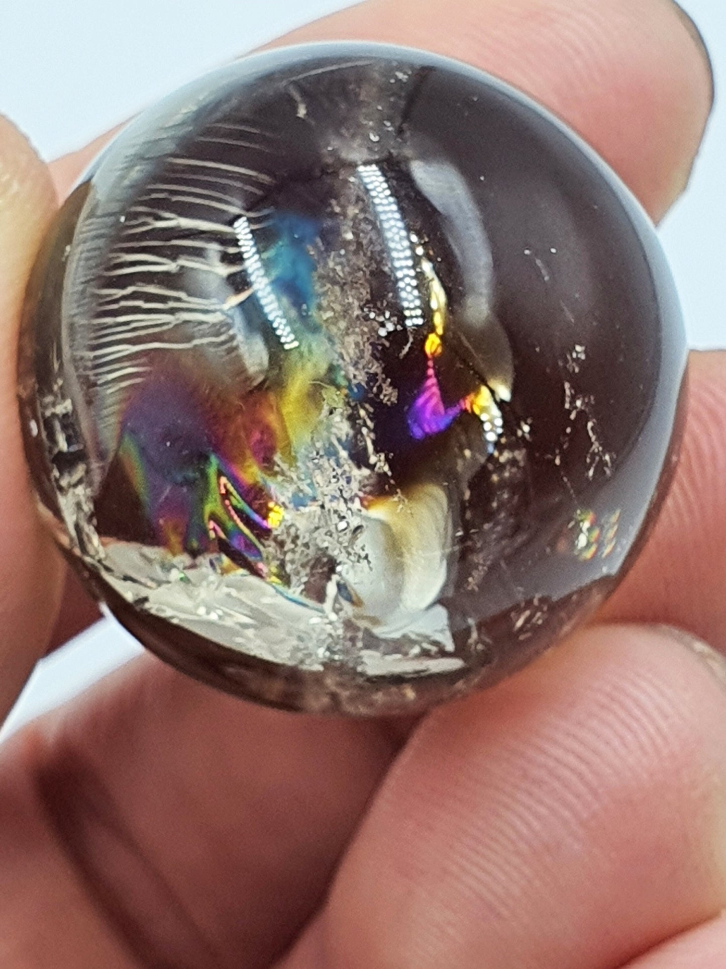 Smokey Quartz Mini Sphere - 24mm
