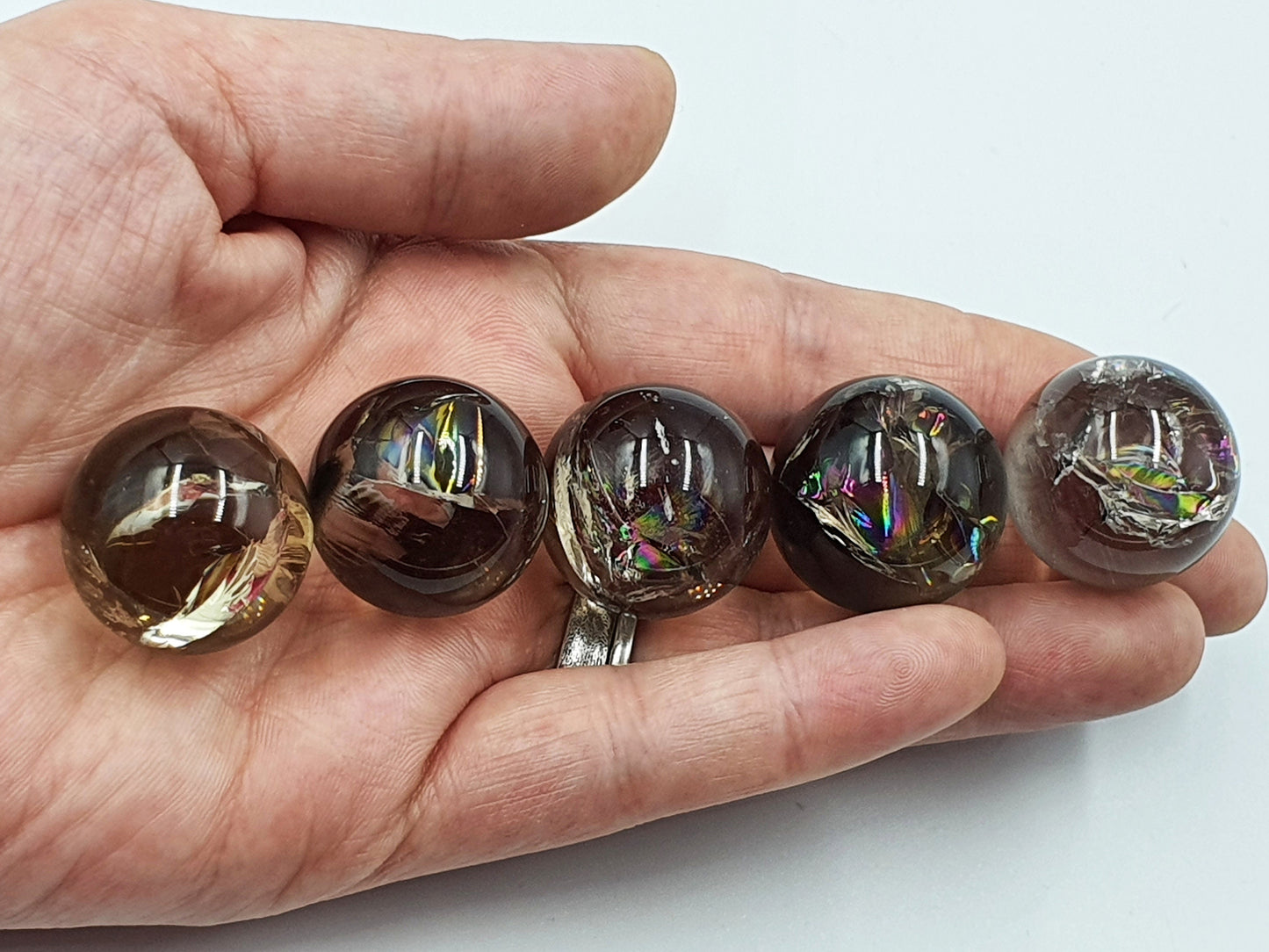 Smokey Quartz Mini Sphere - 24mm