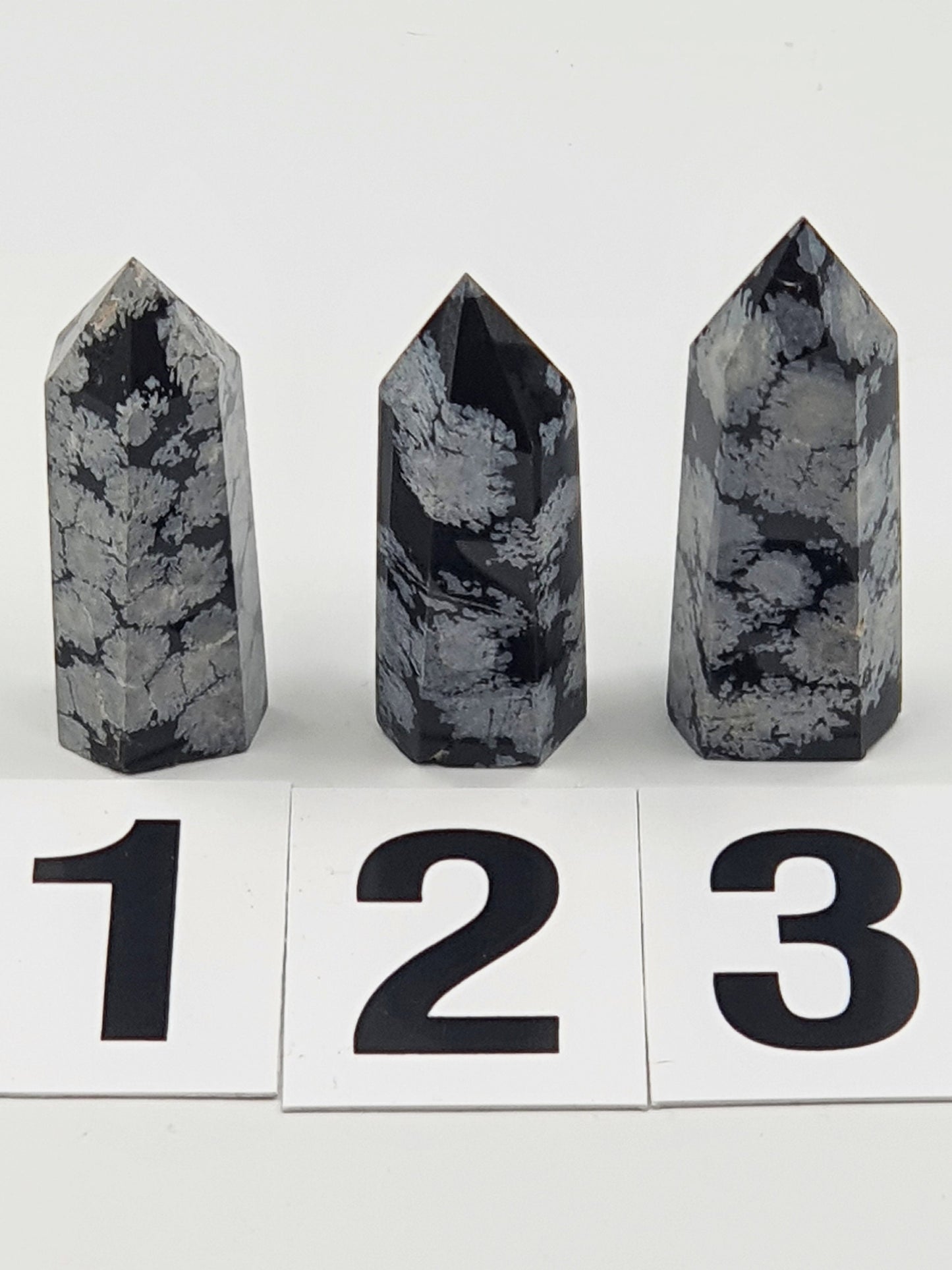Snowflake Obsidian Tower
