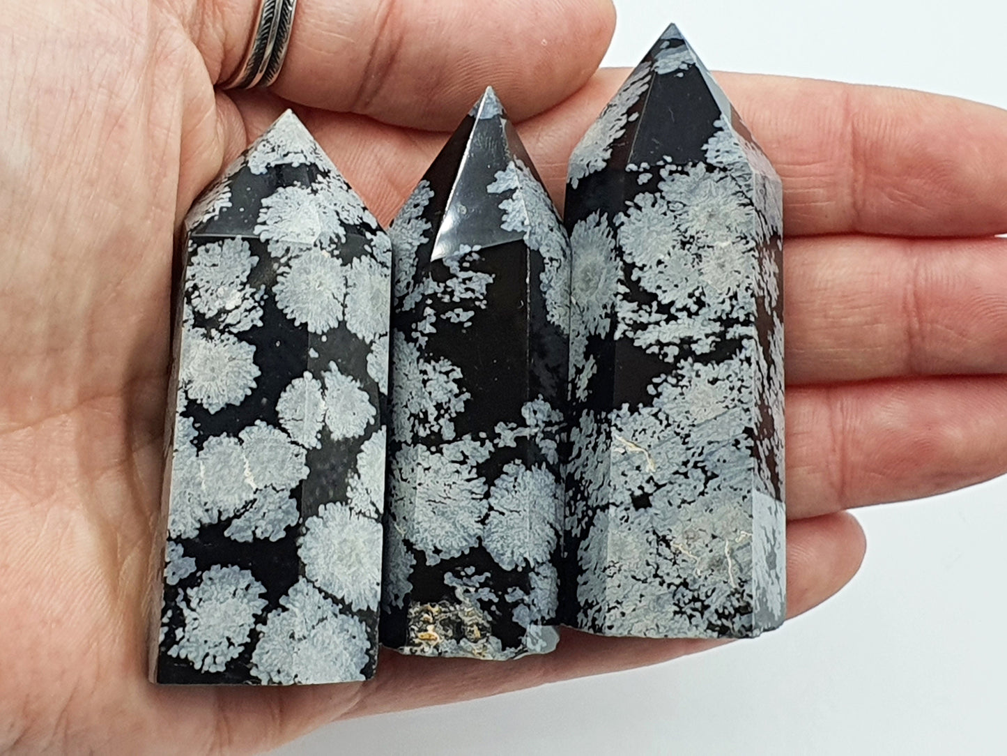 Snowflake Obsidian Tower