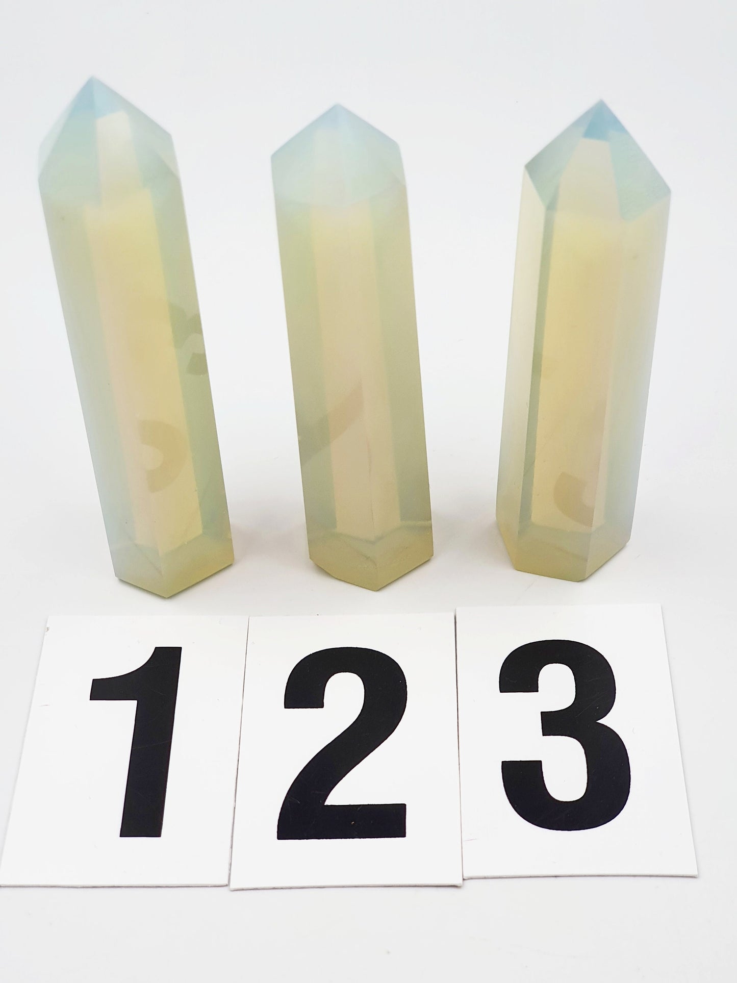 Opalite Crystal Tower - Various Sizes Available