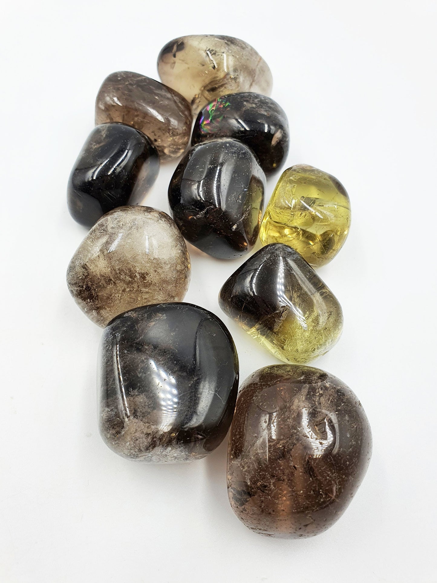 Smokey Quartz Crystal Tumbles (Large)