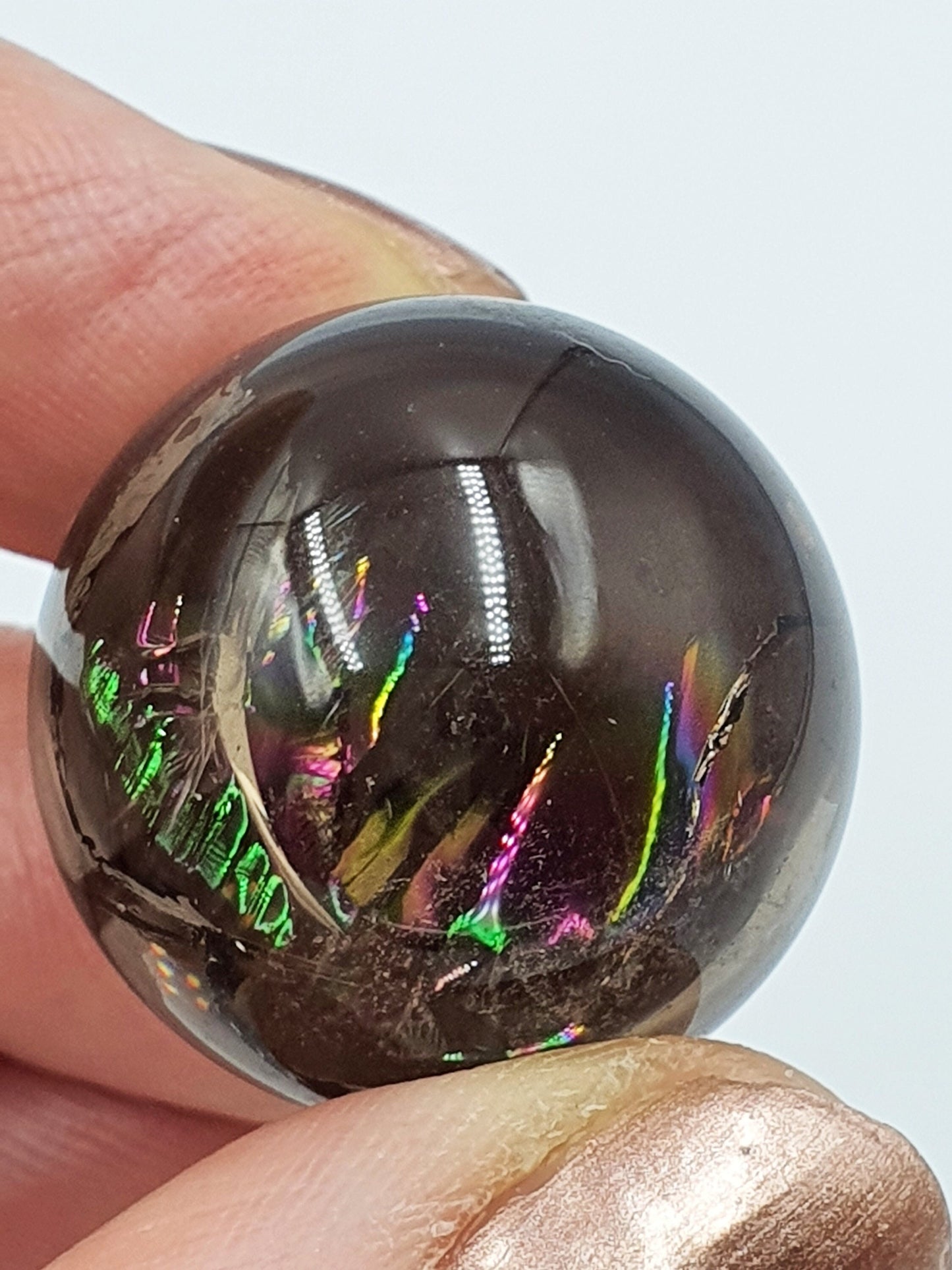 Smokey Quartz Mini Sphere - 24mm