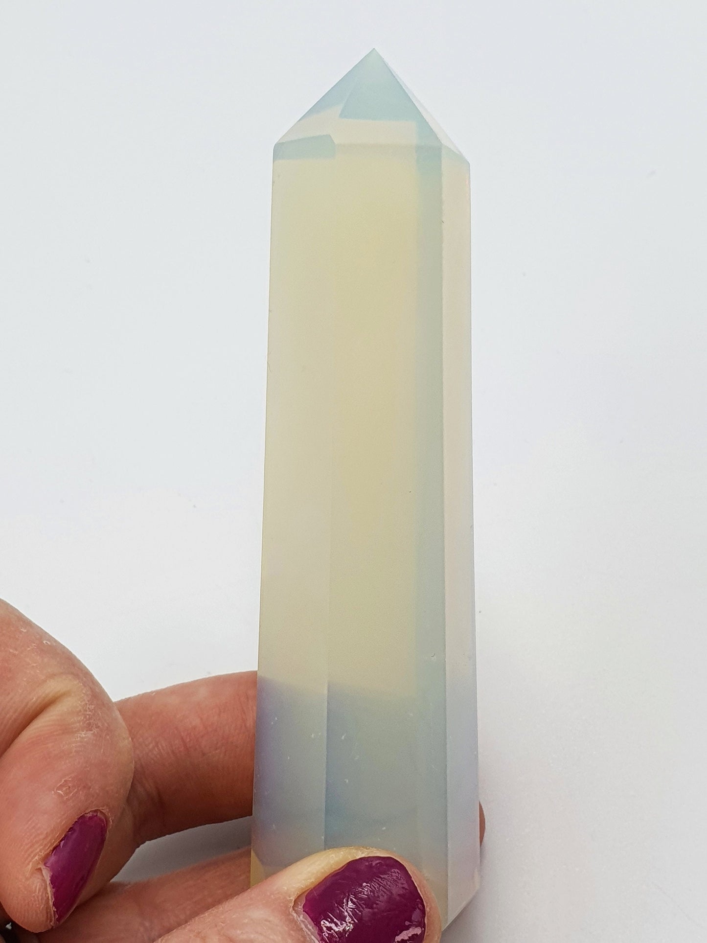 Opalite Crystal Tower - Various Sizes Available