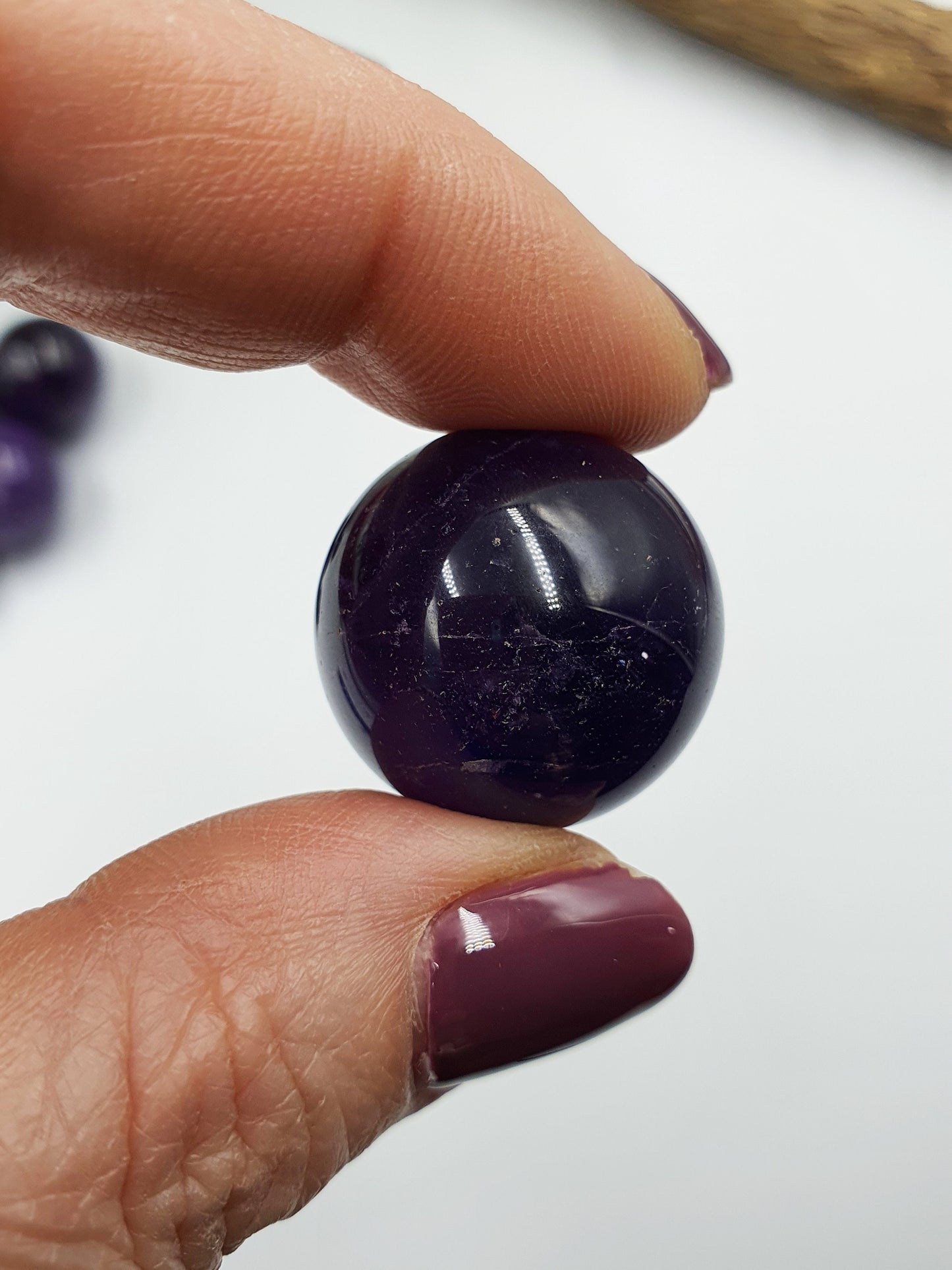 Black Obsidian Mini Crystal Sphere - 20mm