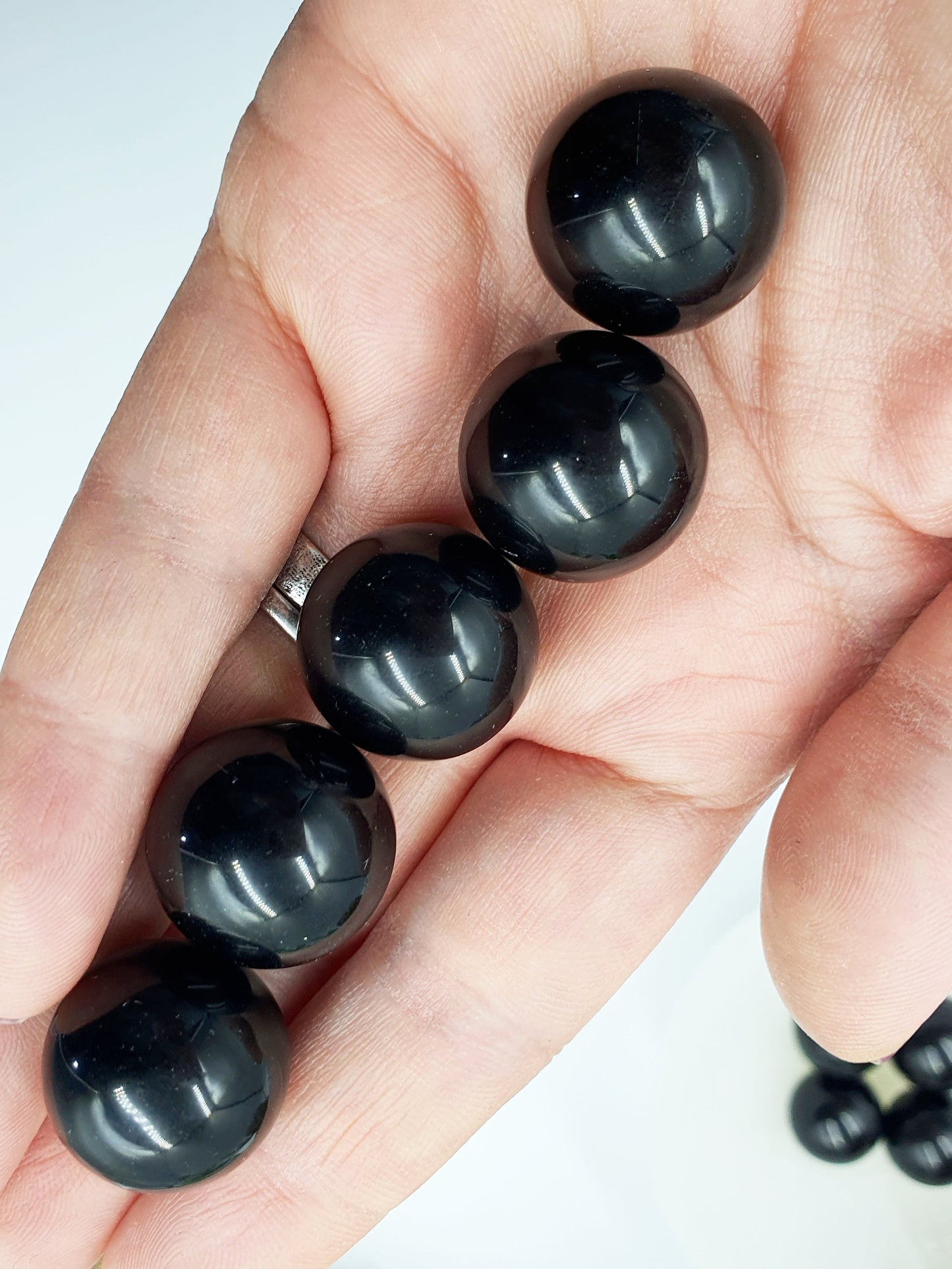 Black Obsidian Mini Crystal Sphere - 20mm