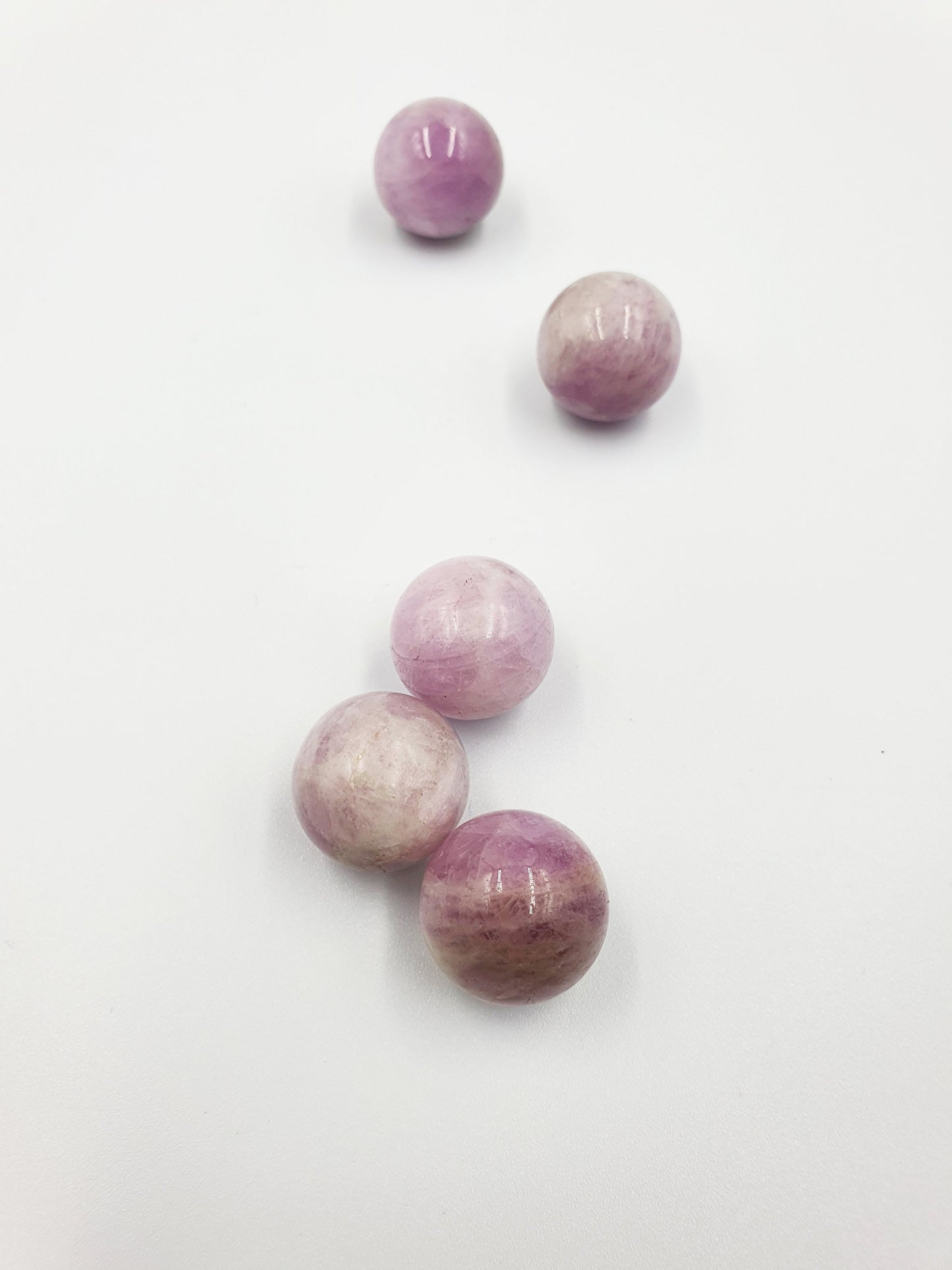 Flashy Kunzite Mini Sphere - approx 19mm