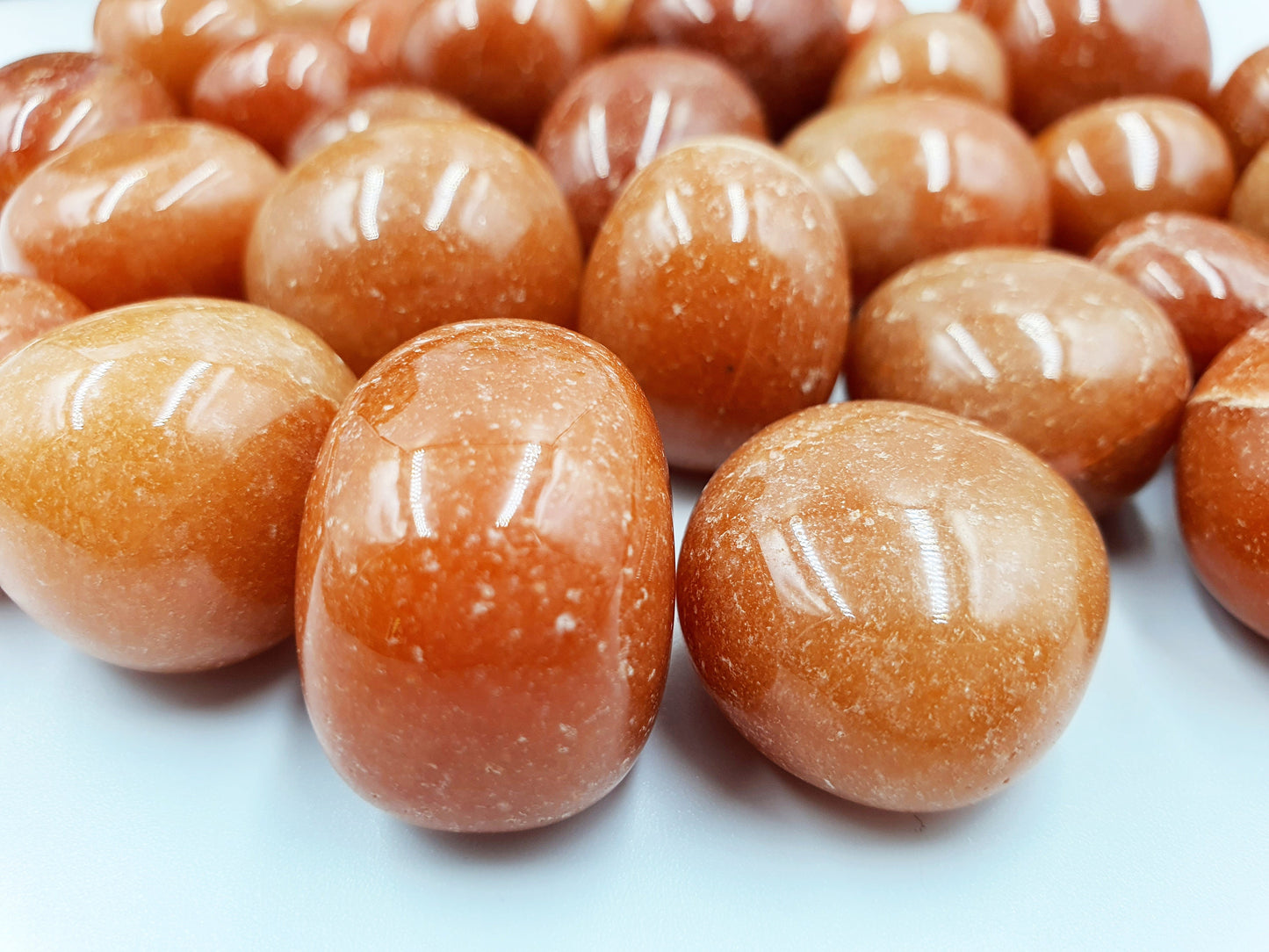 Red Aventurine Tumbles