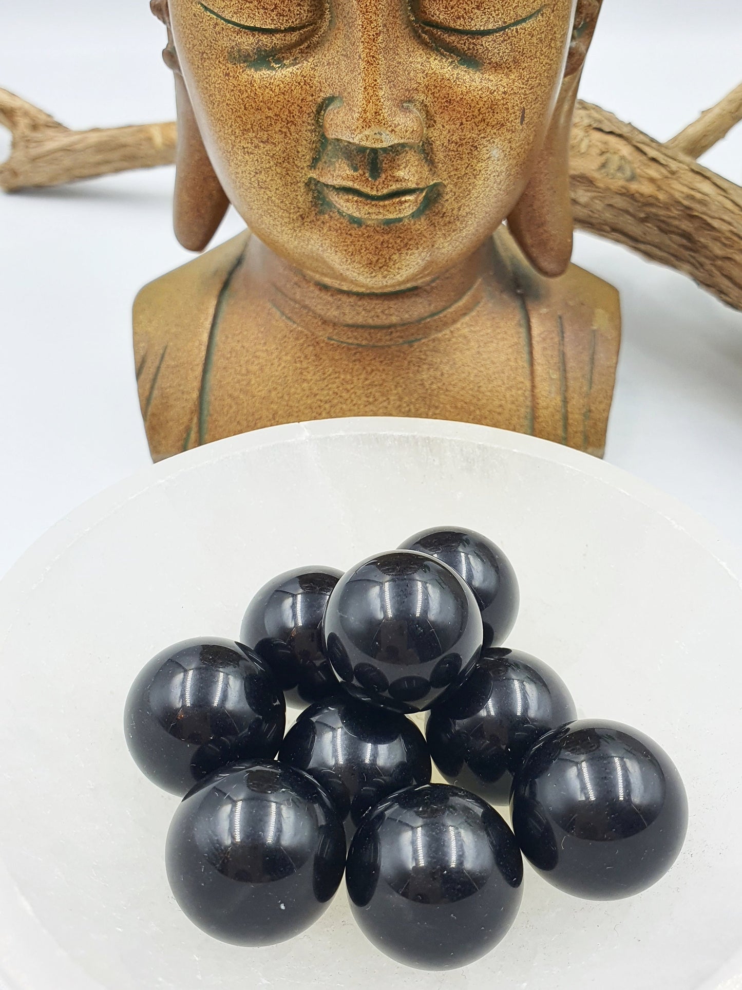 Black Obsidian Mini Crystal Sphere - 20mm