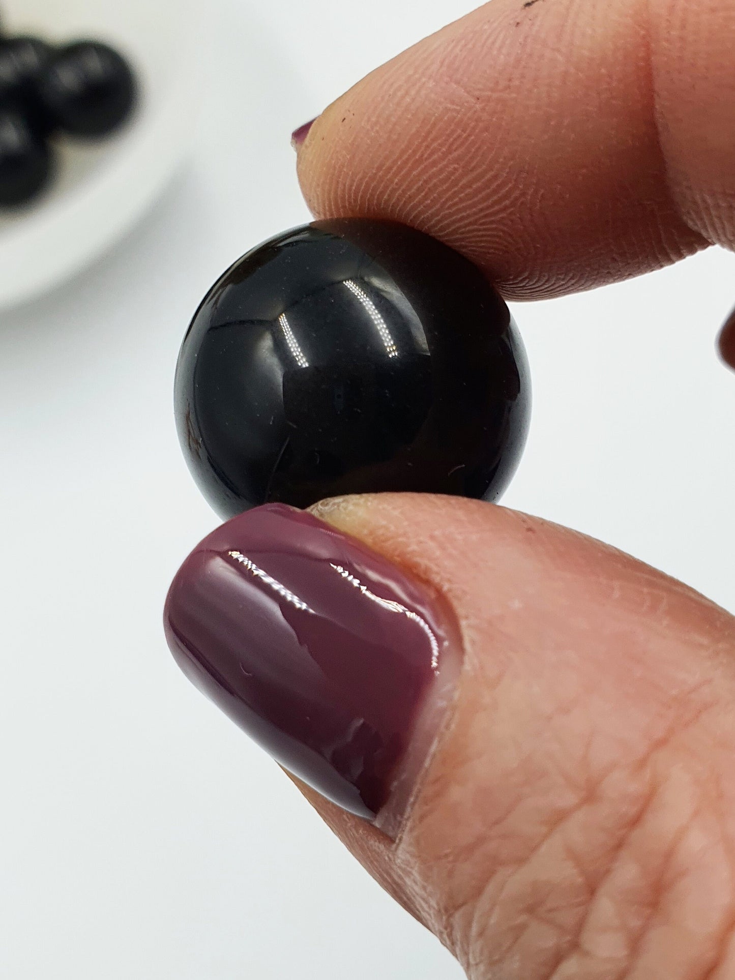 Black Obsidian Mini Crystal Sphere - 20mm