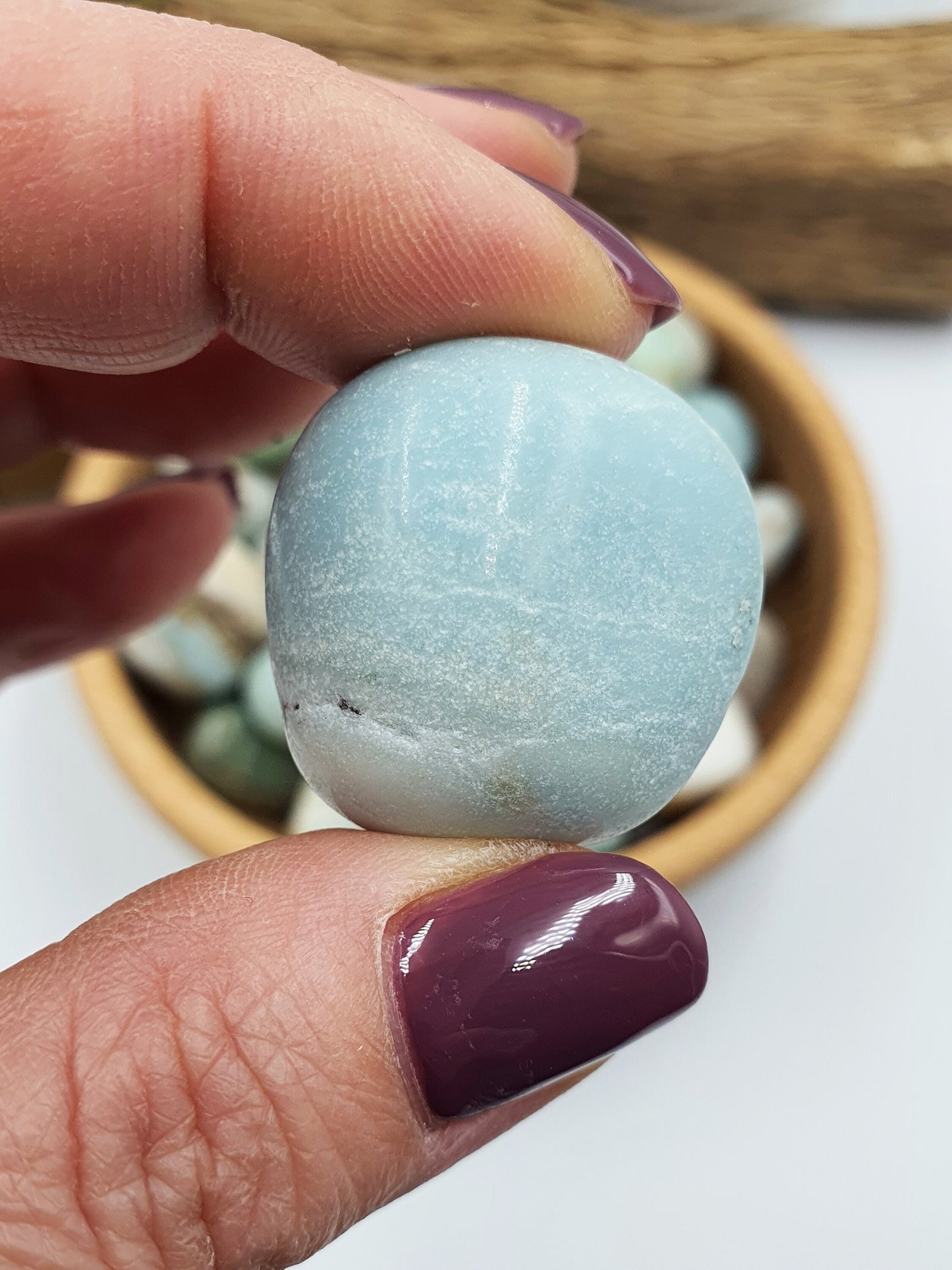 Lovely Caribbean Calcite Crystal Tumbles