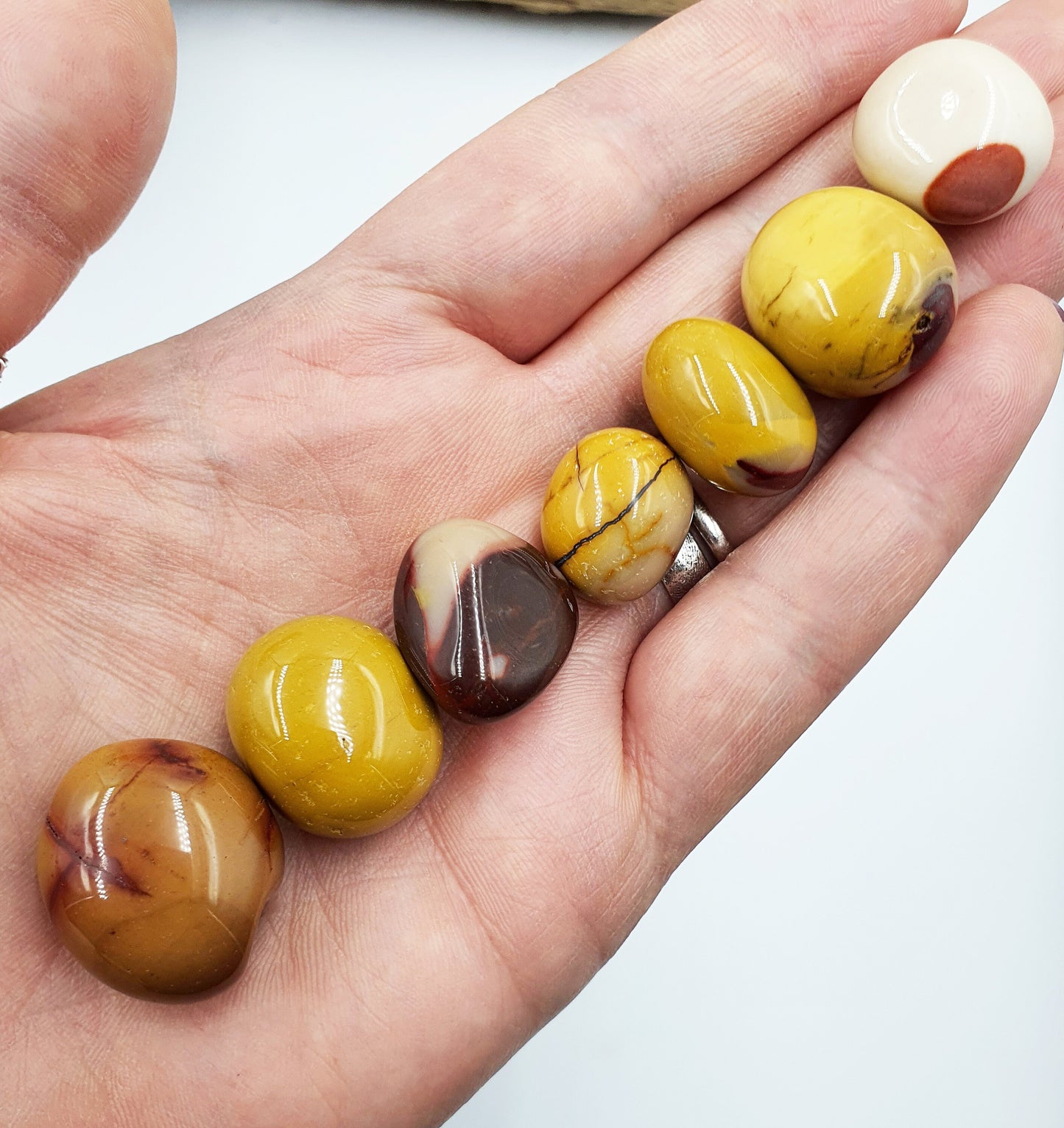 Mookaite Jasper Tumbles x5
