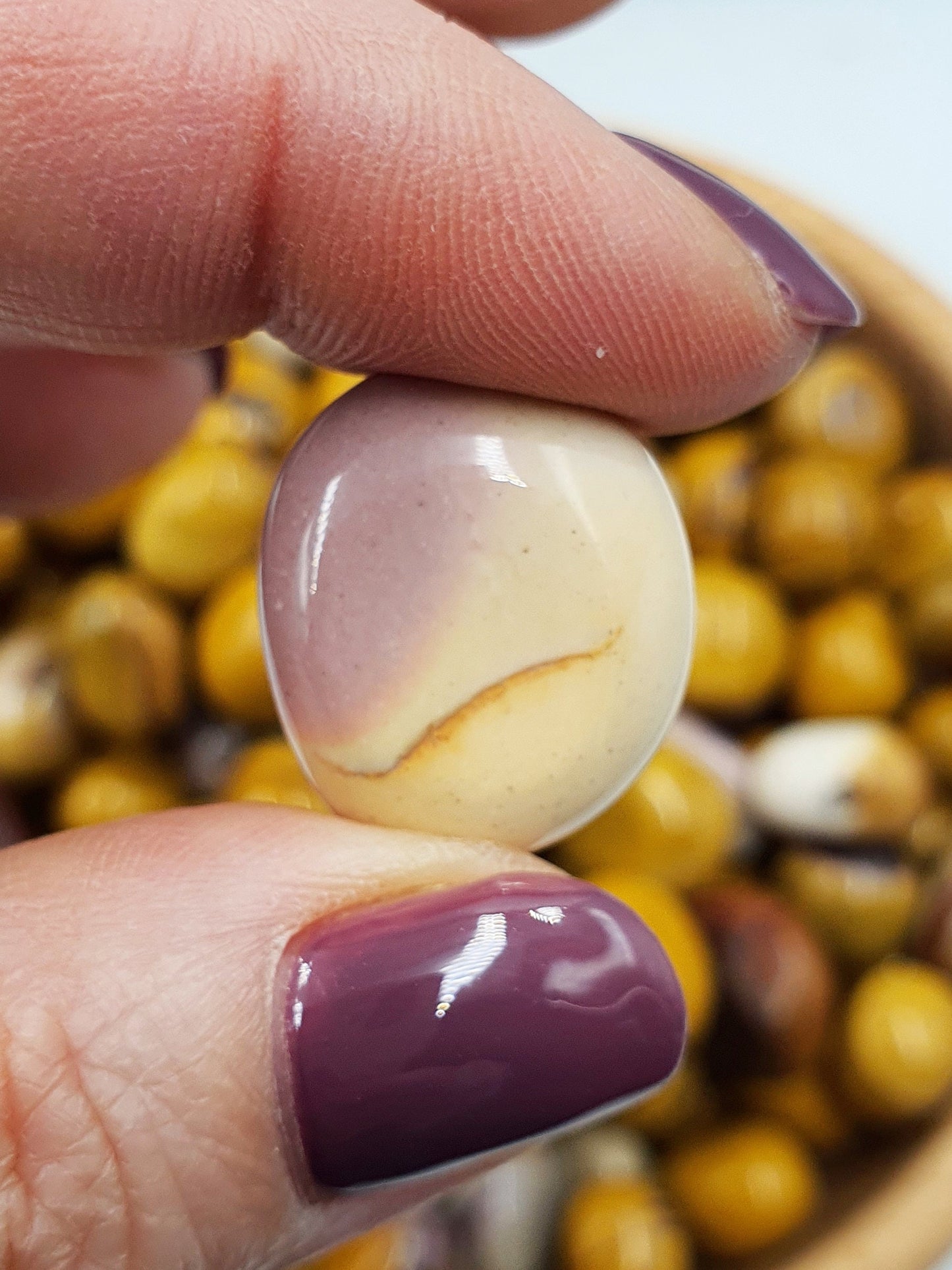 Mookaite Jasper Tumbles x5