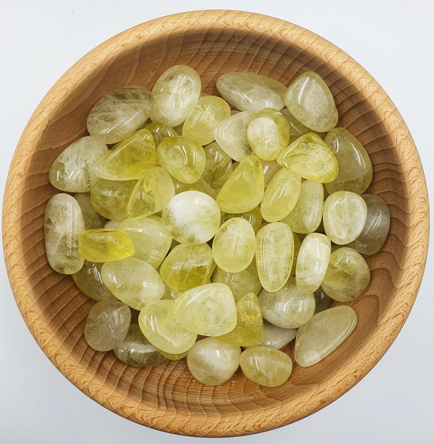 Lemon Quartz Tumbles