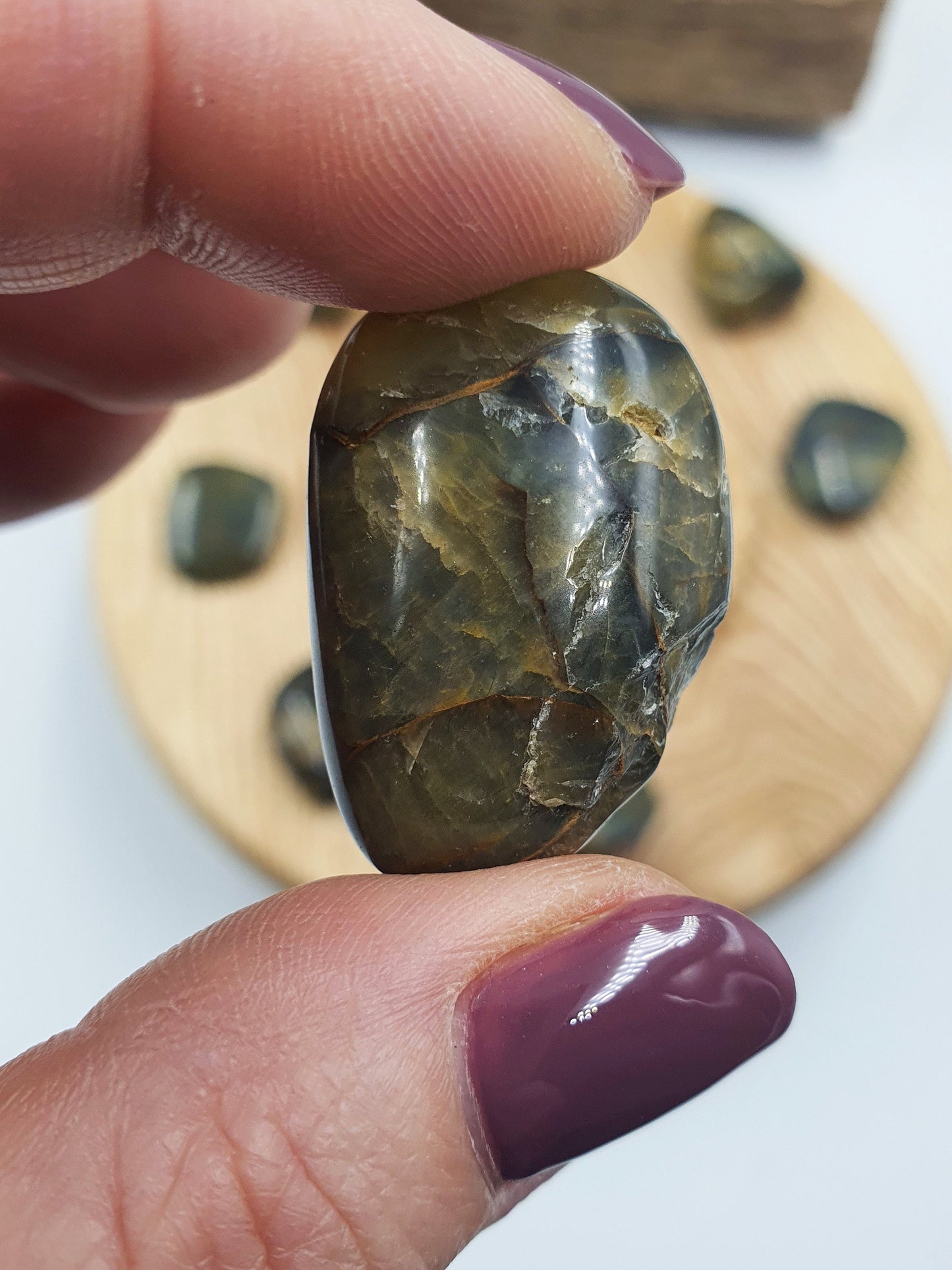 Pietersite Tumbles