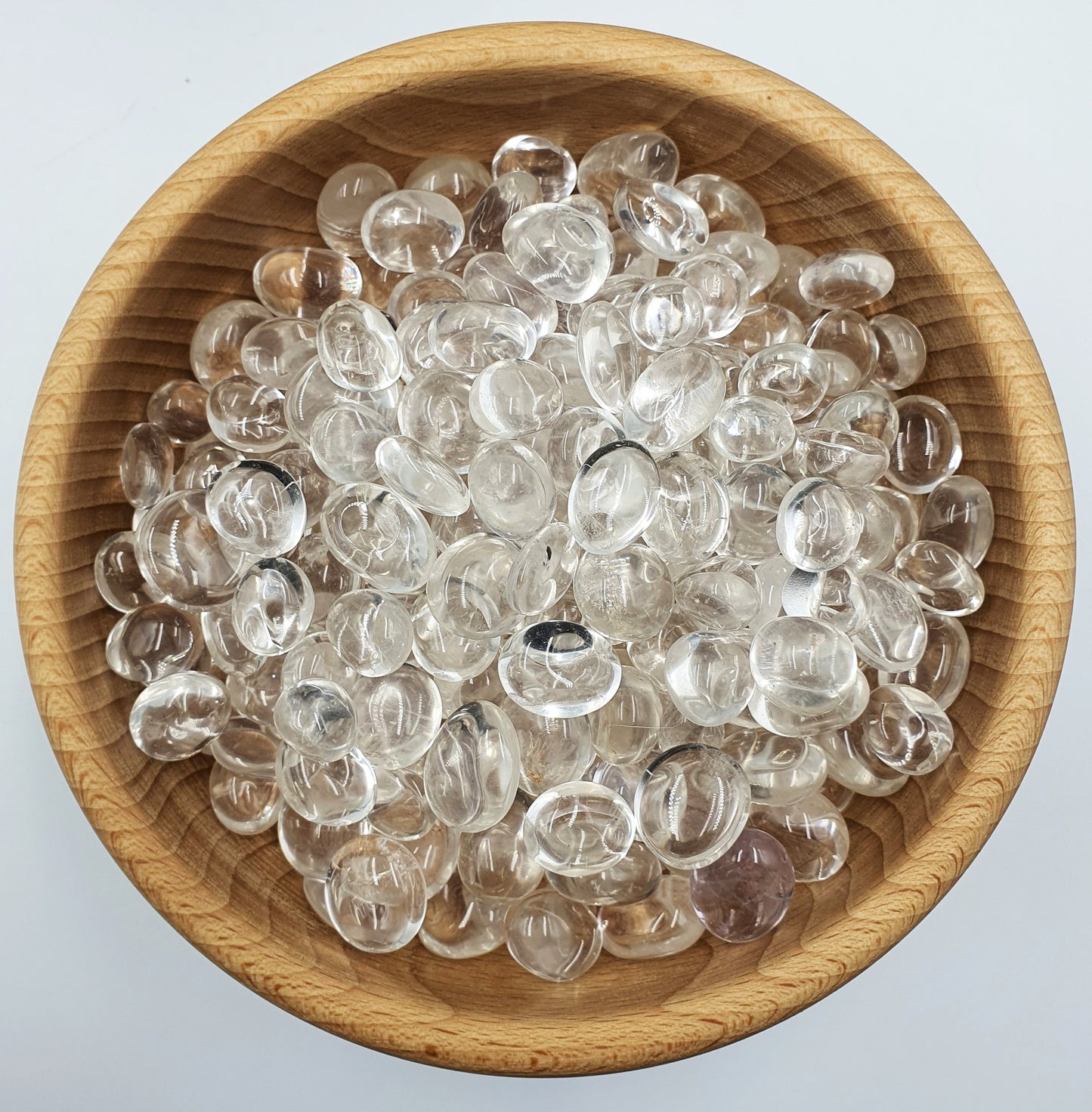 5x Clear Quartz Mini Tumbles
