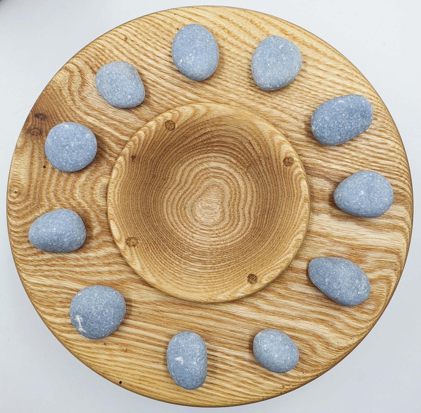 Natural Angelite Tumbles