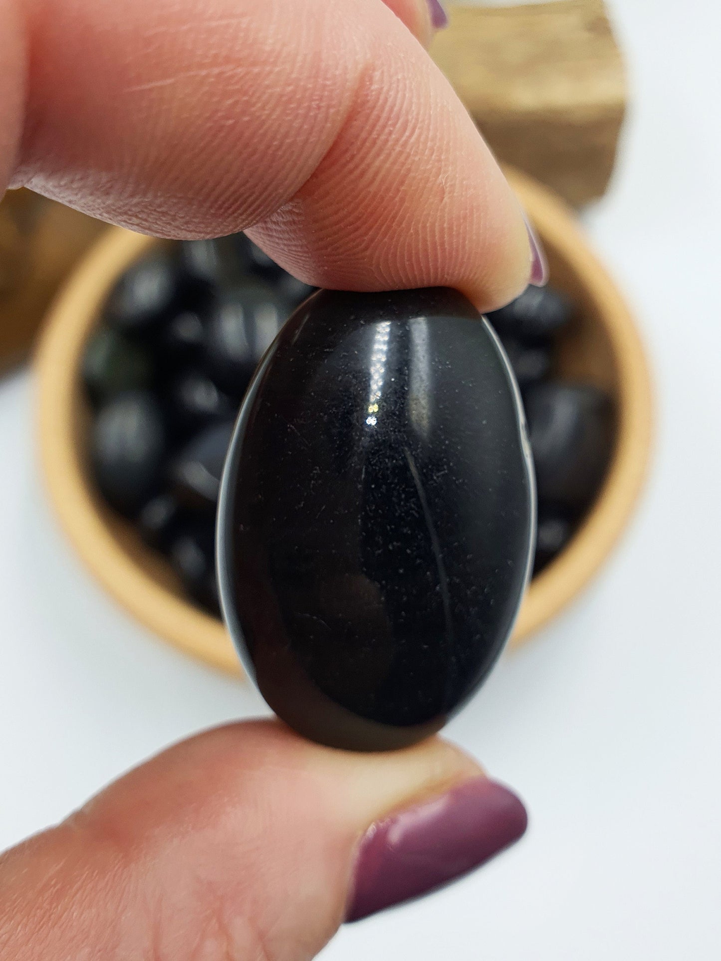 Rainbow Obsidian Tumbles