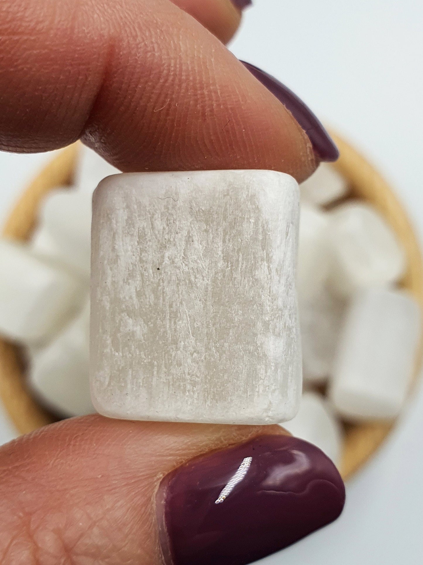 Selenite Crystal Tumbles