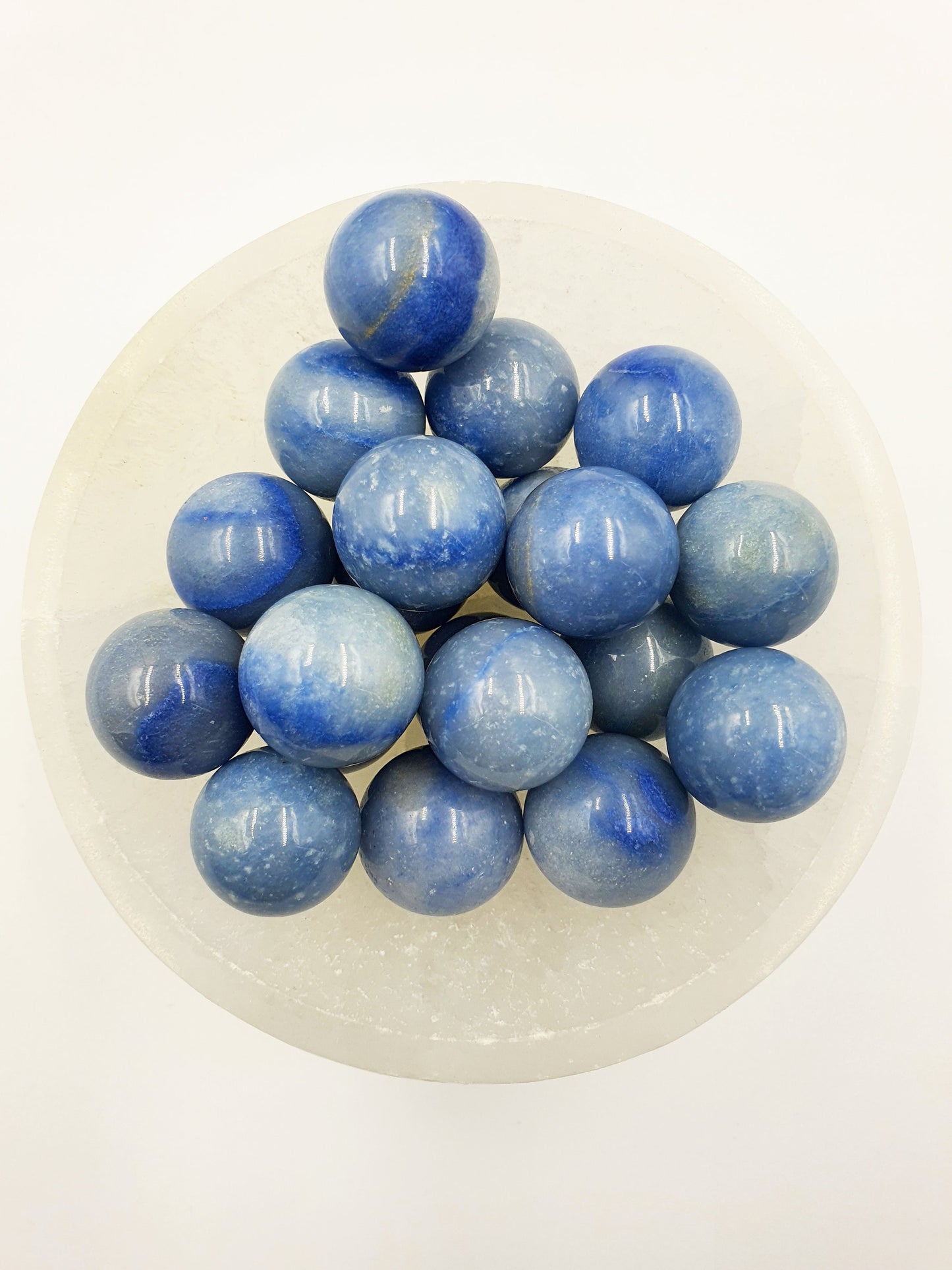 Blue Aventurine Crystal Mini Sphere - 20mm