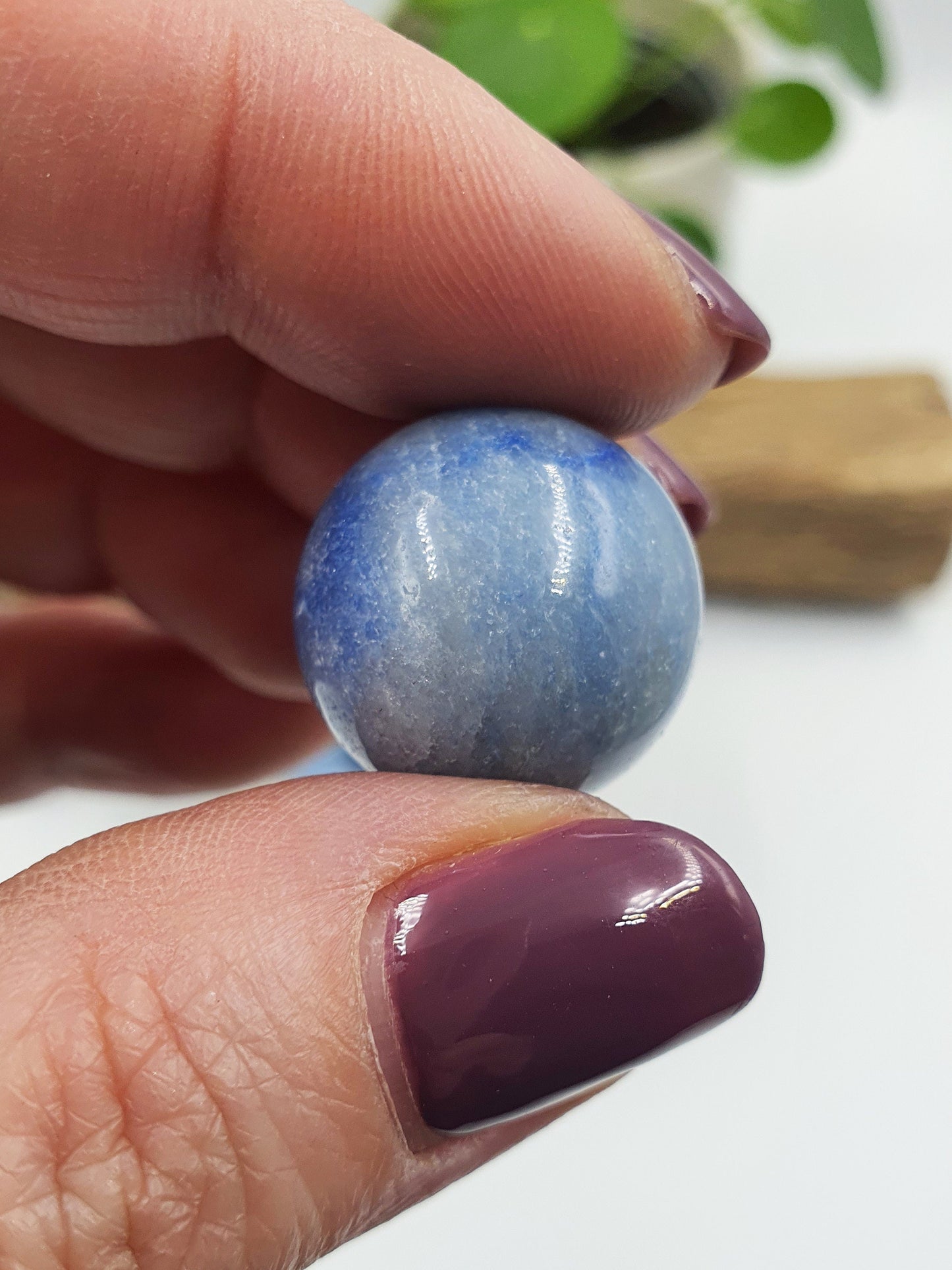 Blue Aventurine Crystal Mini Sphere - 20mm