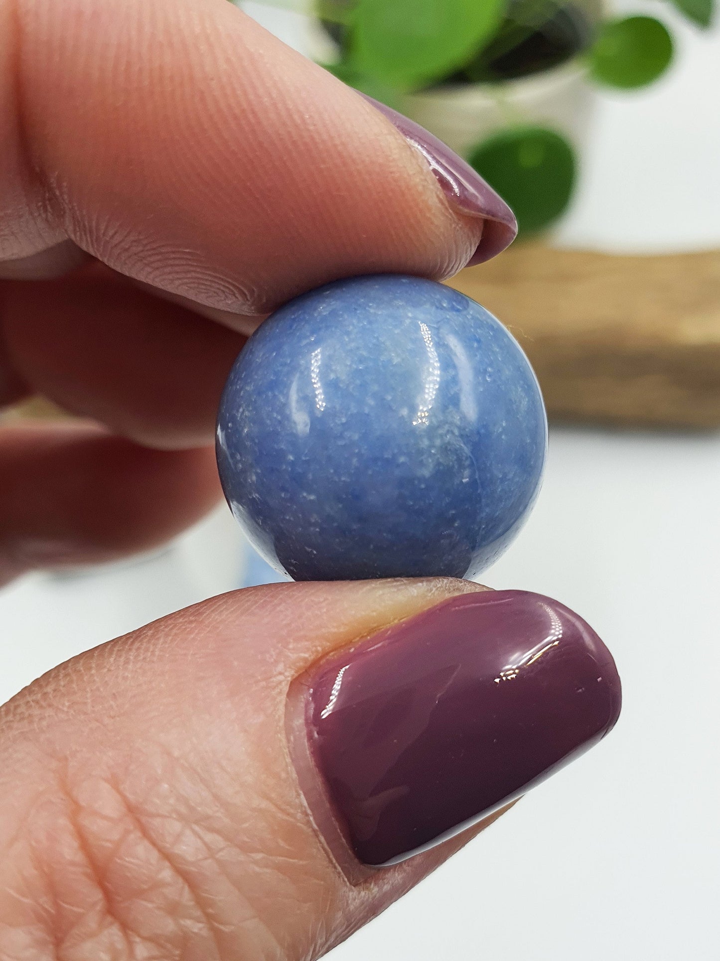 Blue Aventurine Crystal Mini Sphere - 20mm