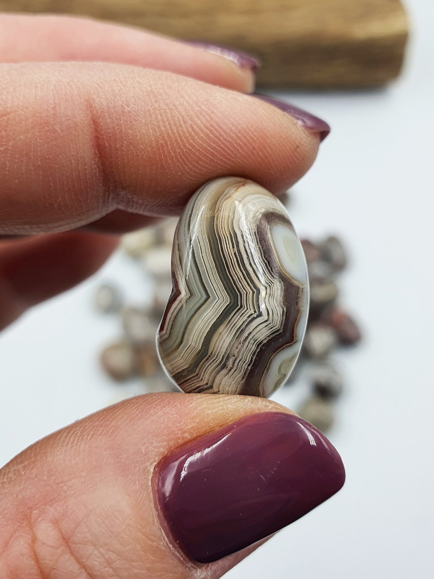 Mexican Crazy Lace Agate Tumbles