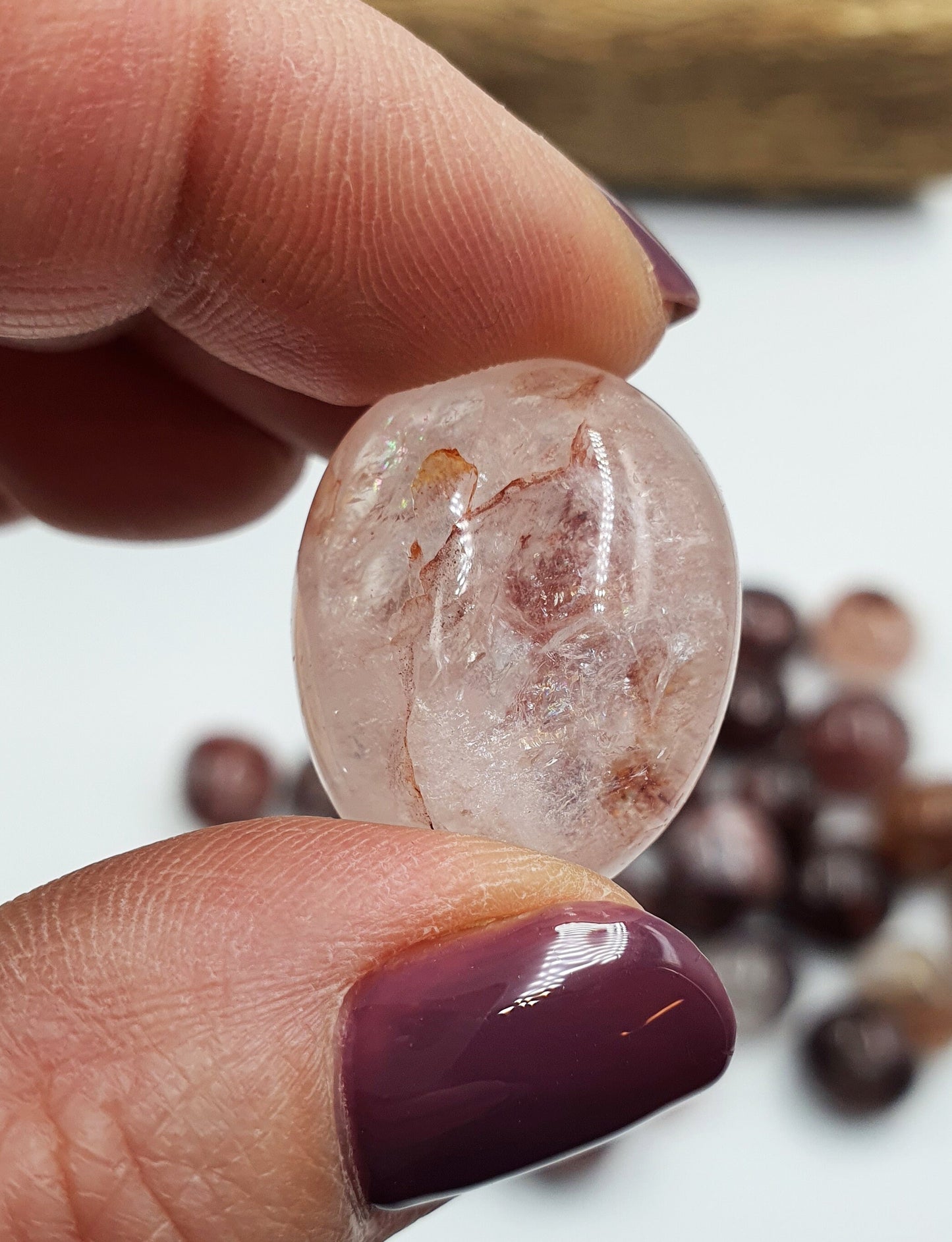 Fire Quartz Tumble