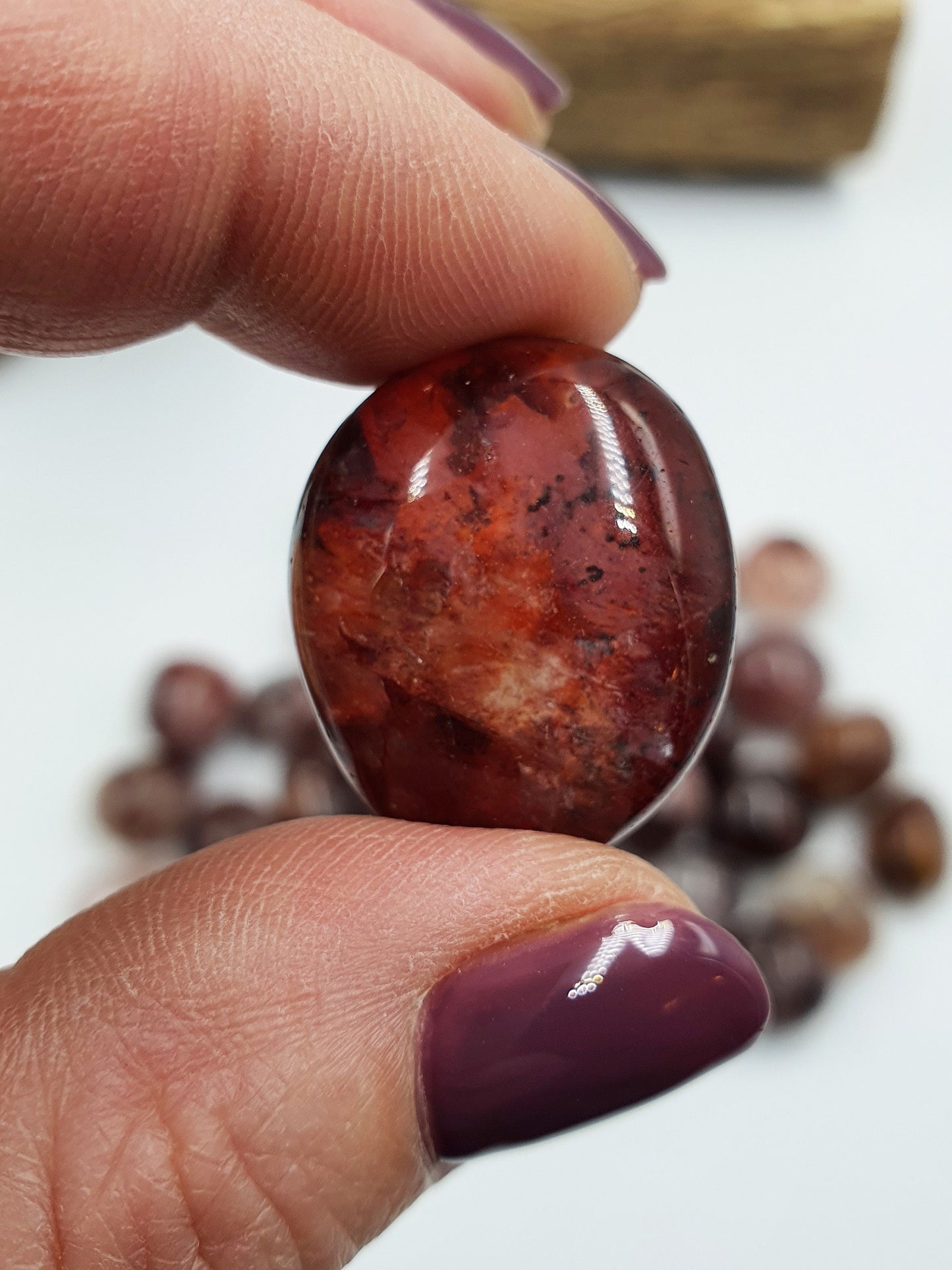 Fire Quartz Tumble