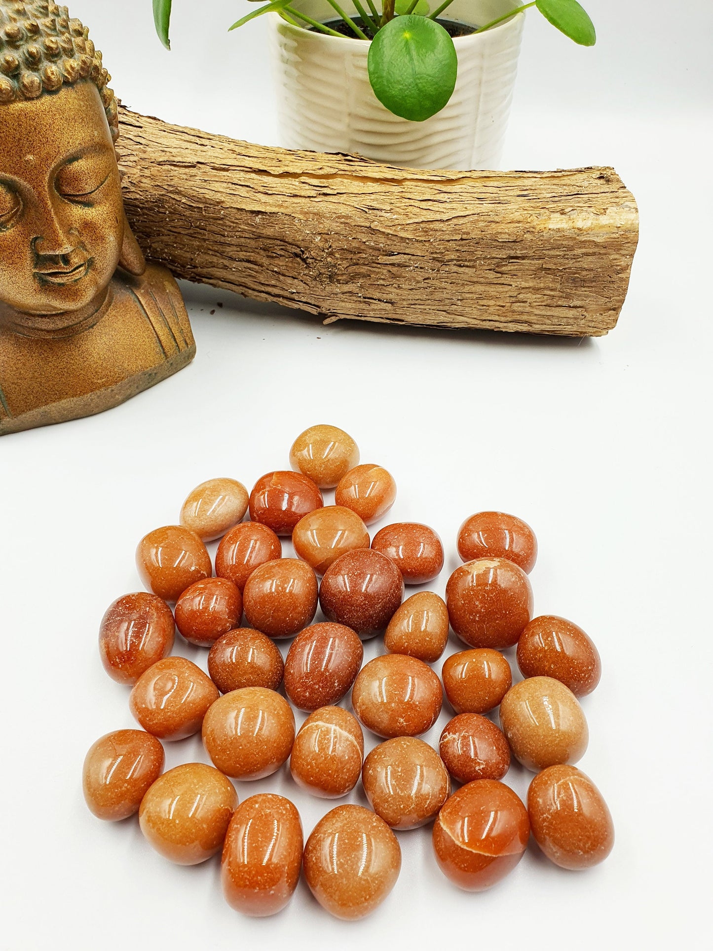 Red Aventurine Tumbles