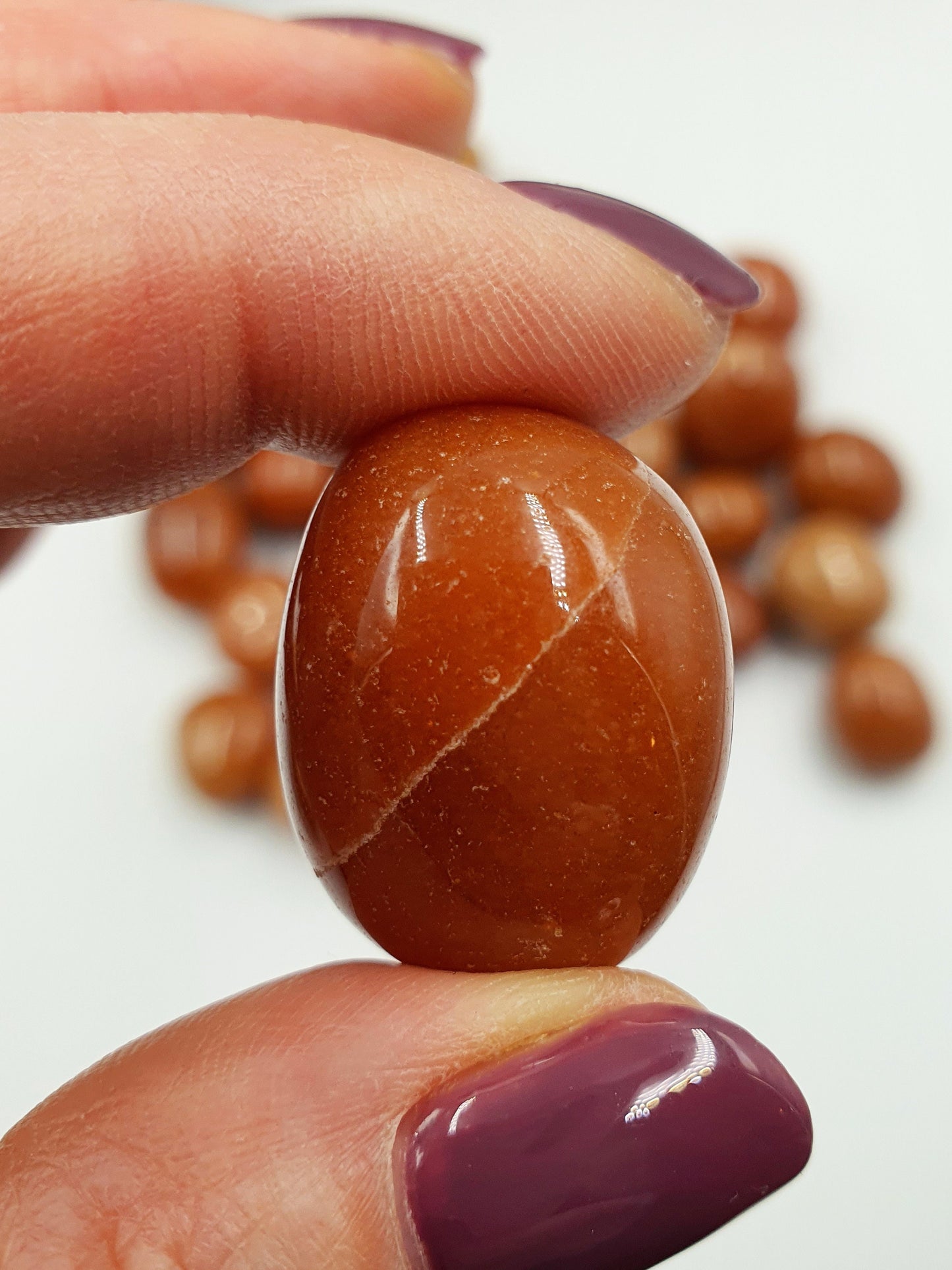 Red Aventurine Tumbles