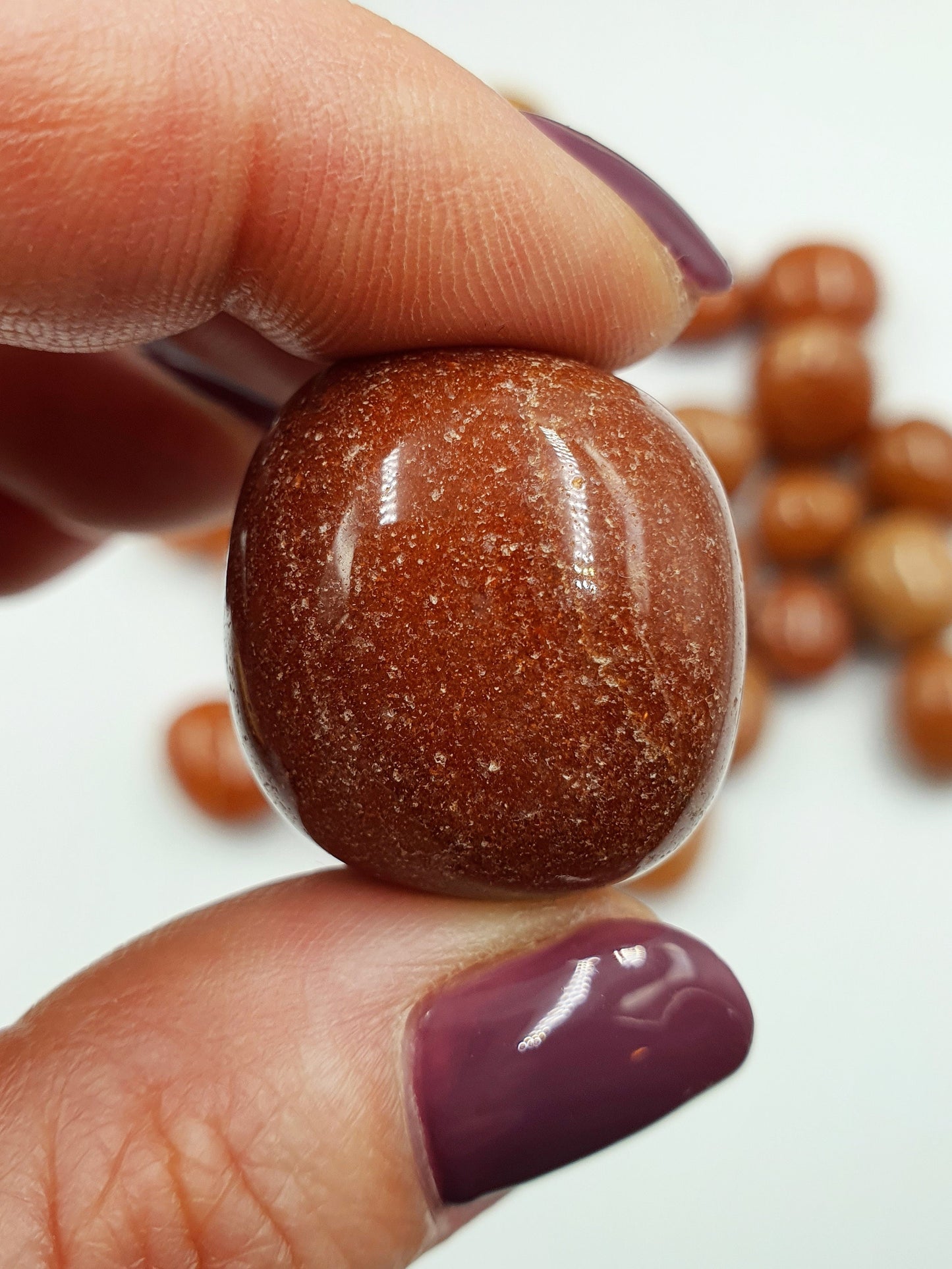Red Aventurine Tumbles