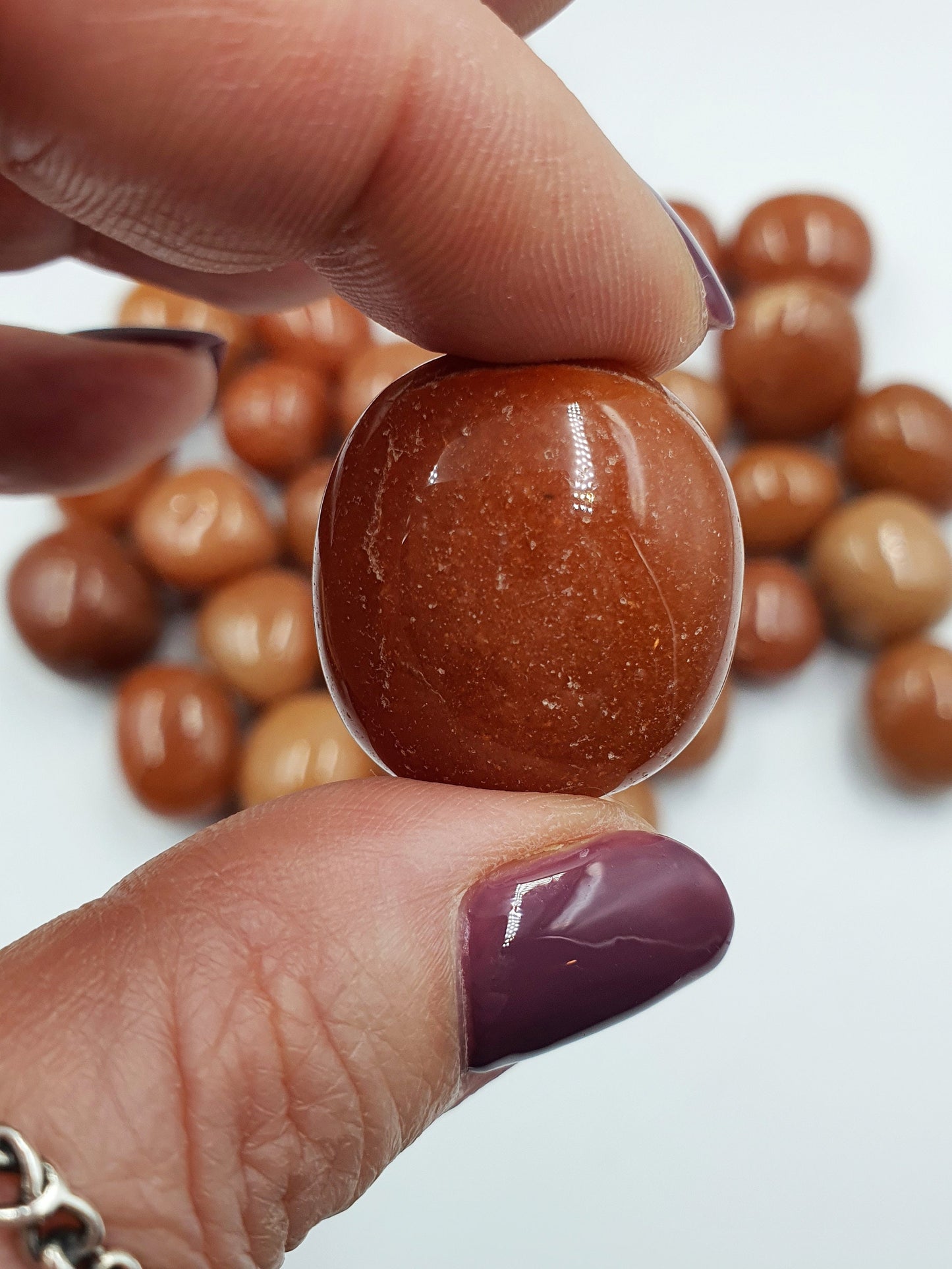 Red Aventurine Tumbles