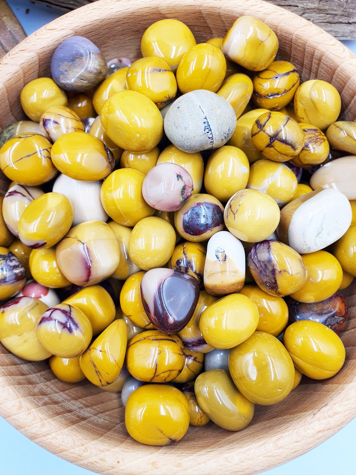 Mookaite Jasper Tumbles x5