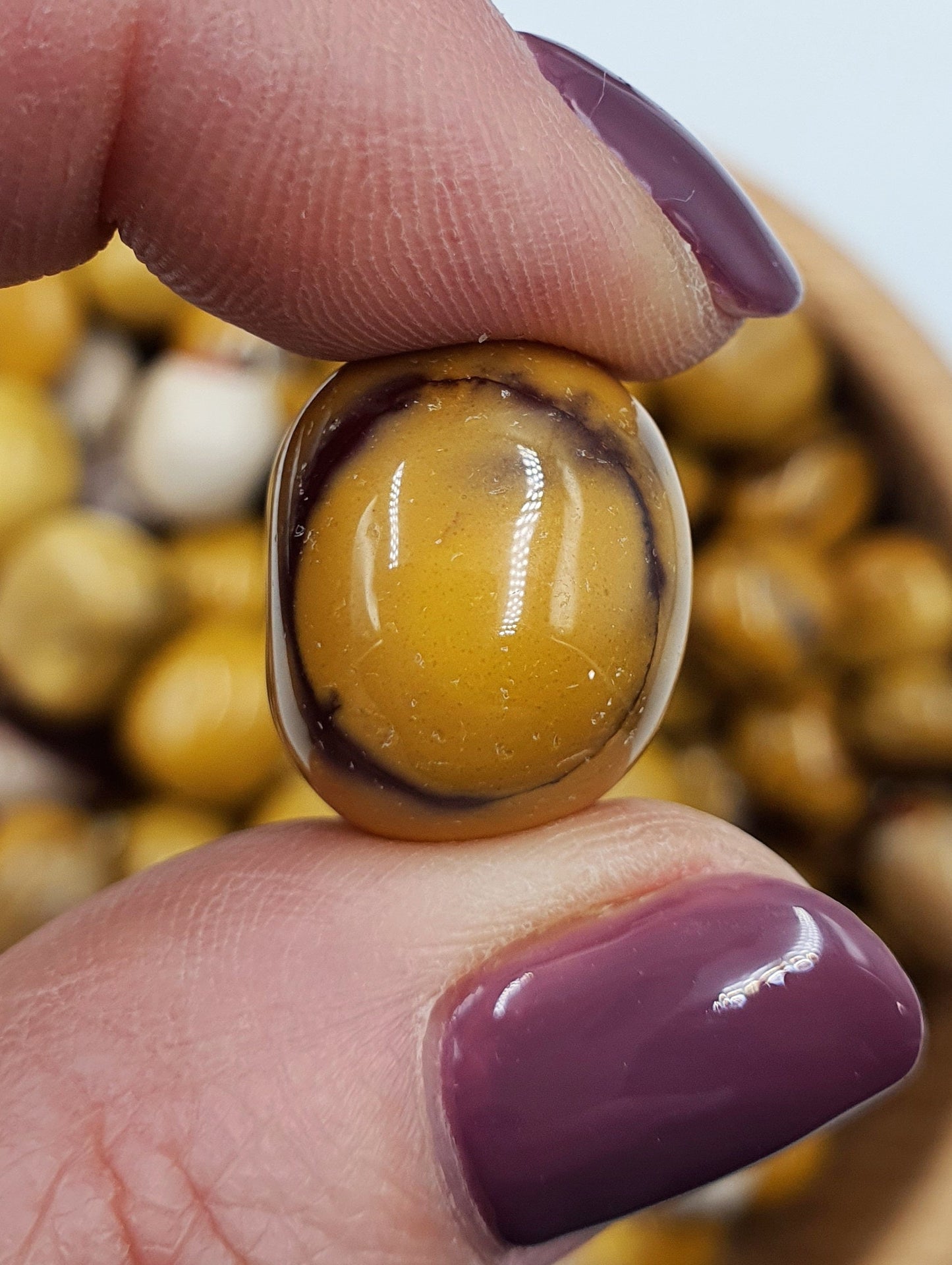 Mookaite Jasper Tumbles x5
