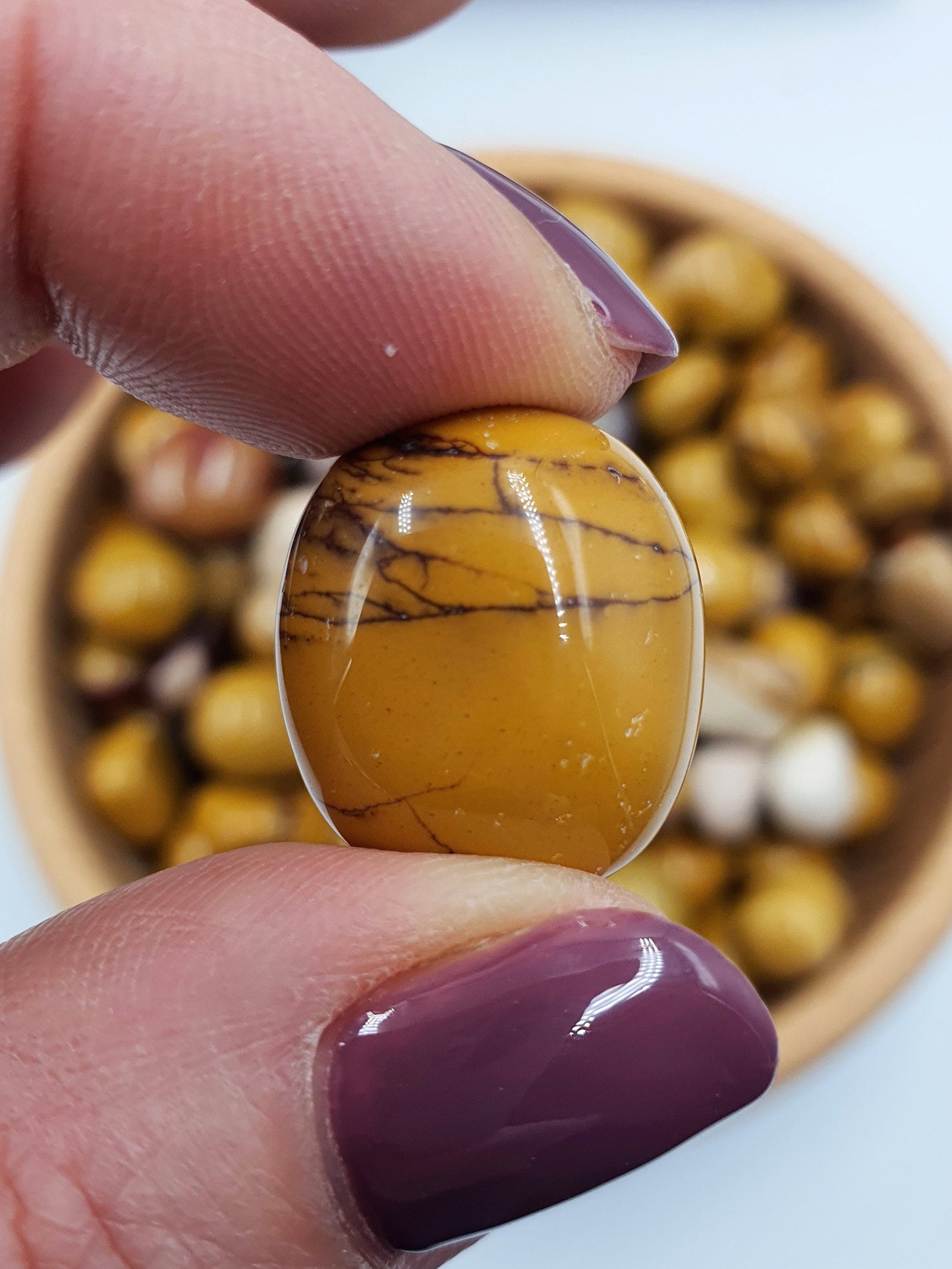 Mookaite Jasper Tumbles x5