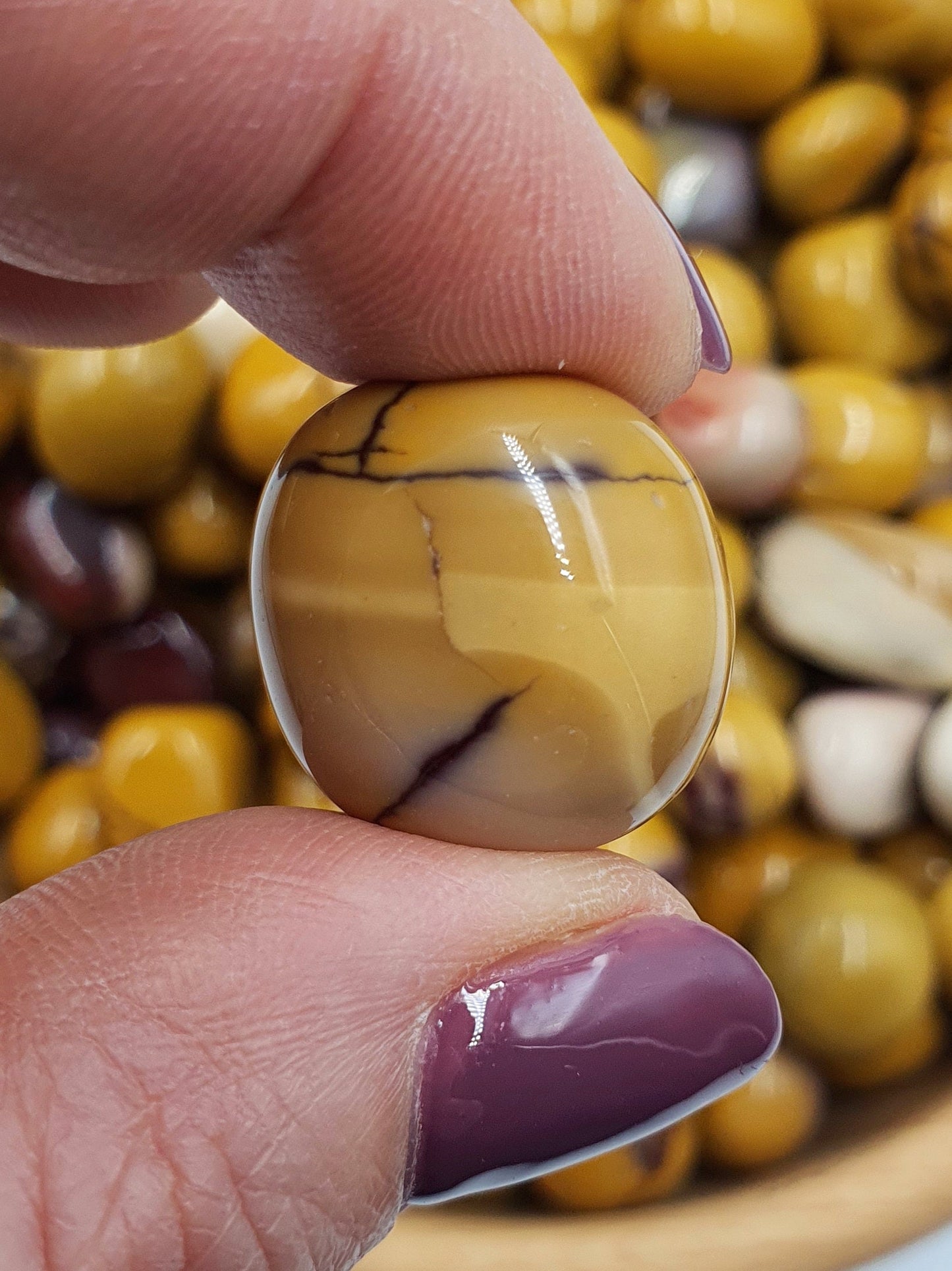 Mookaite Jasper Tumbles x5