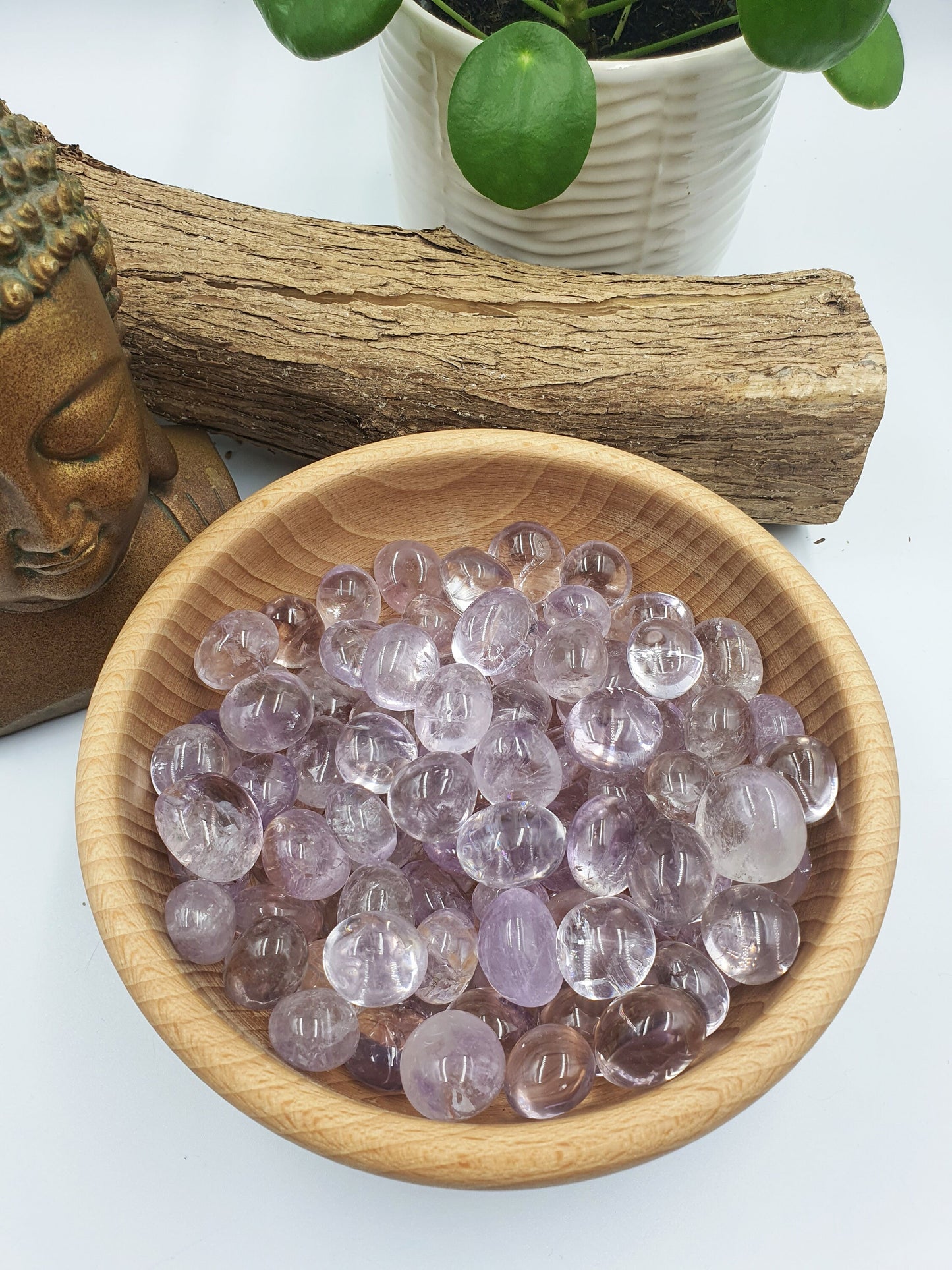 Light Amethyst Mini Tumbles - 3x