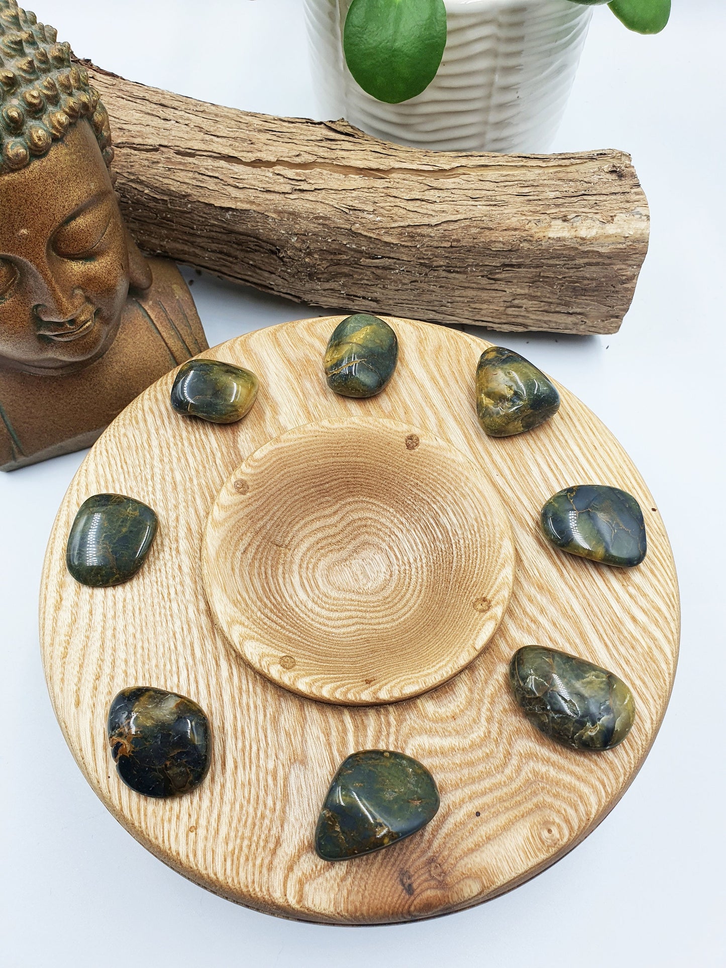 Pietersite Tumbles