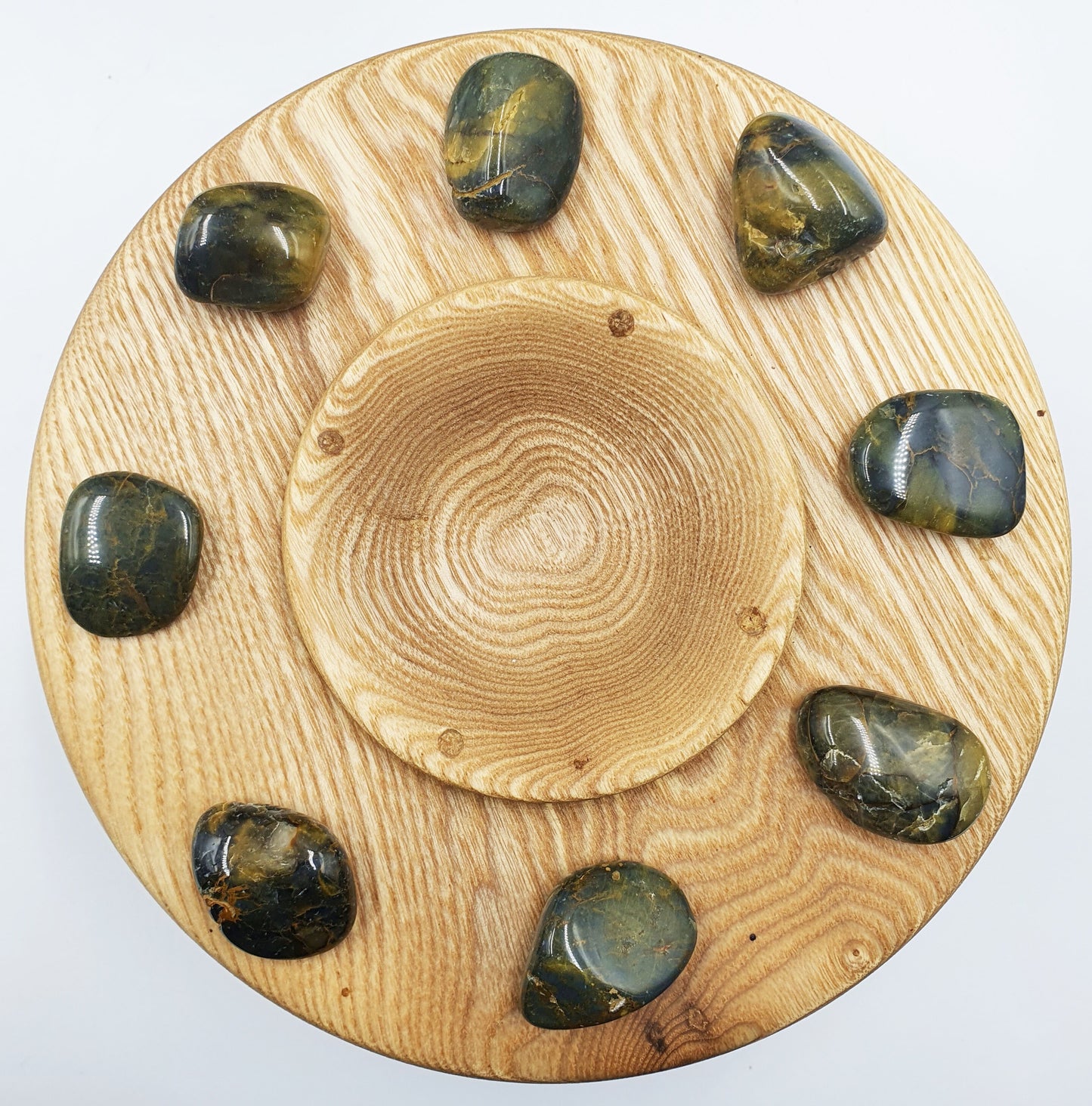 Pietersite Tumbles