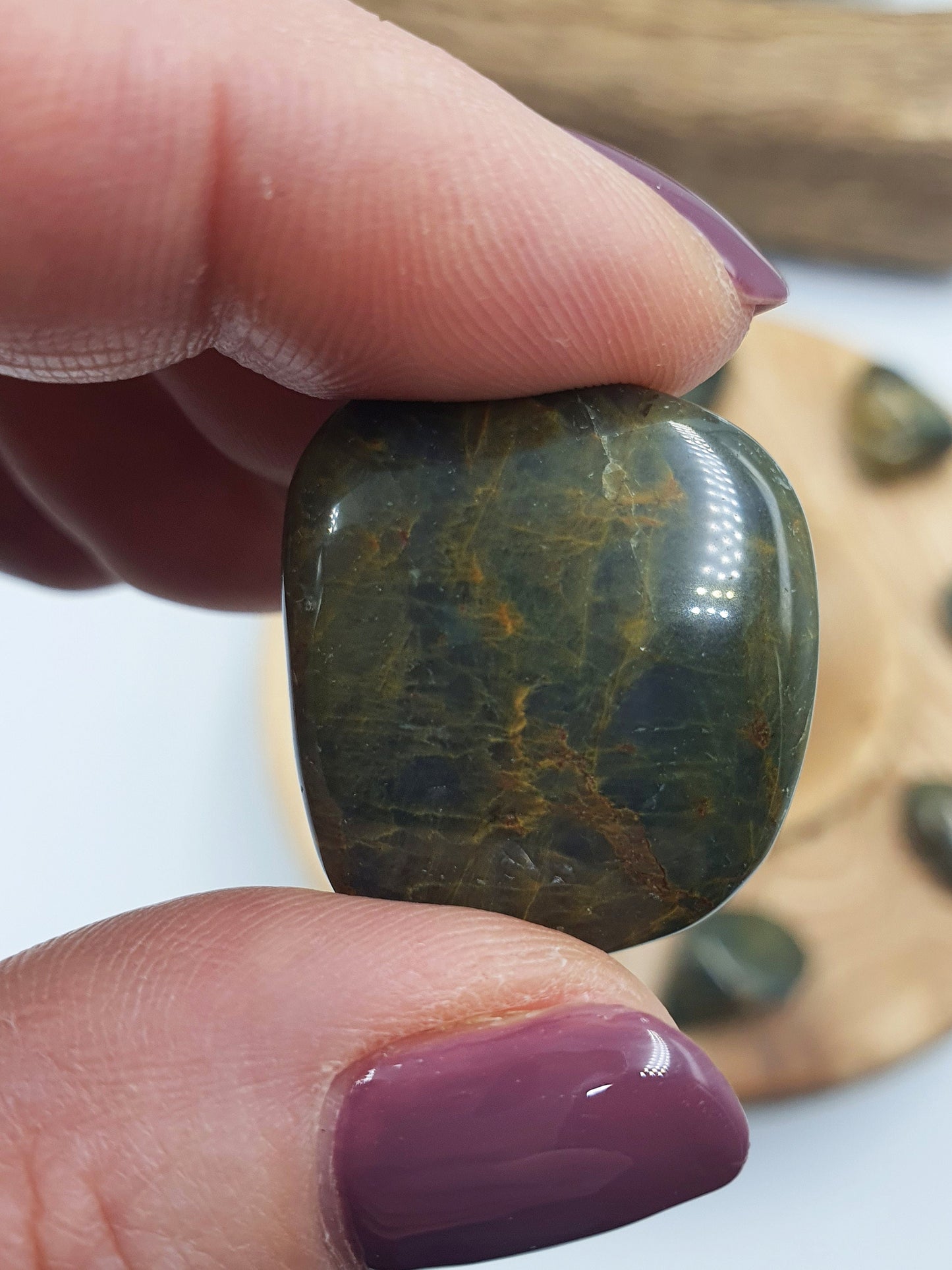 Pietersite Tumbles