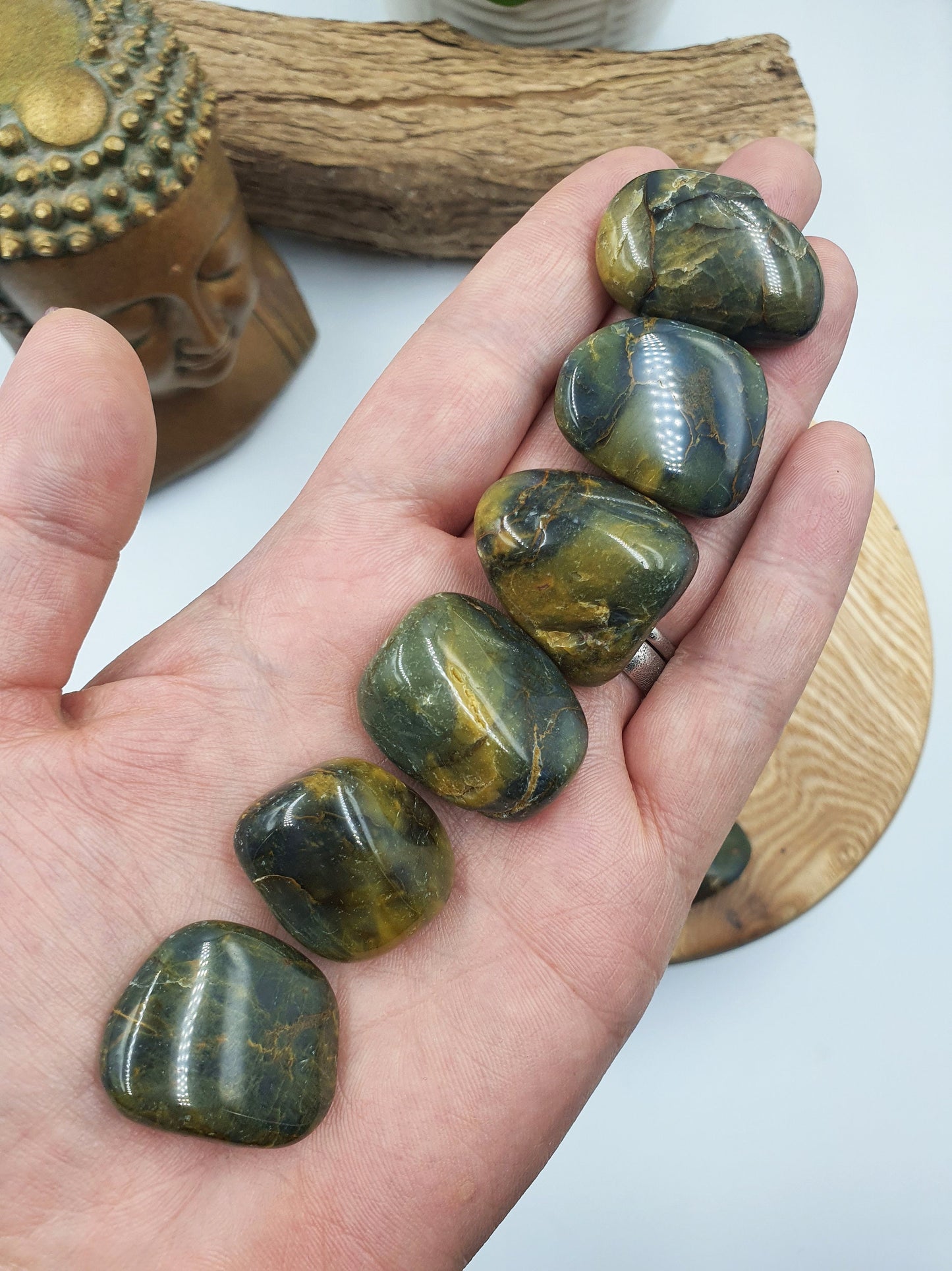 Pietersite Tumbles
