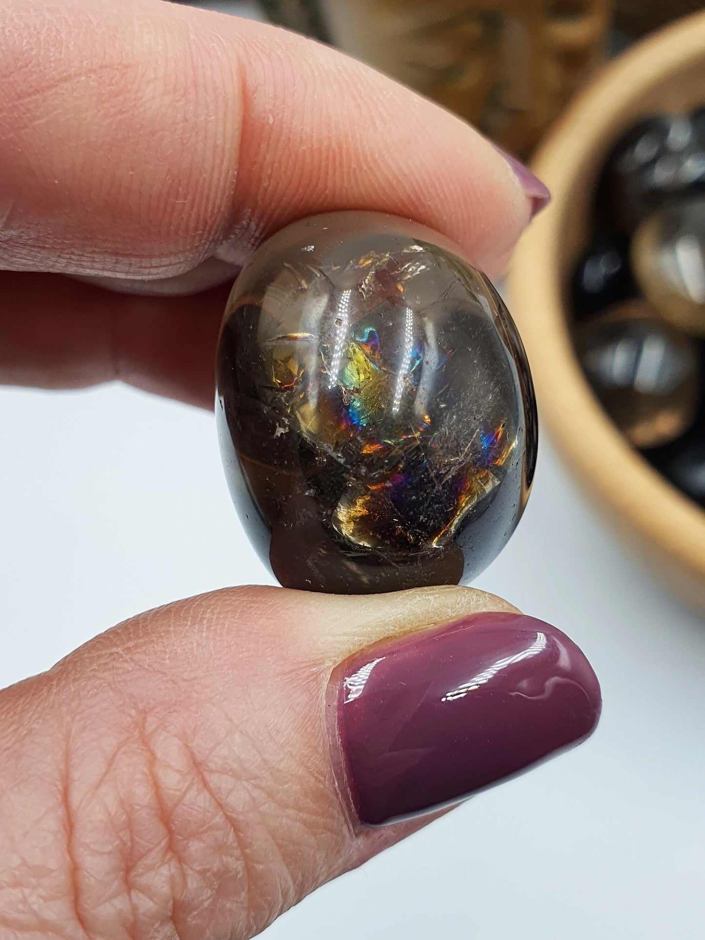 Smokey Quartz Tumbles