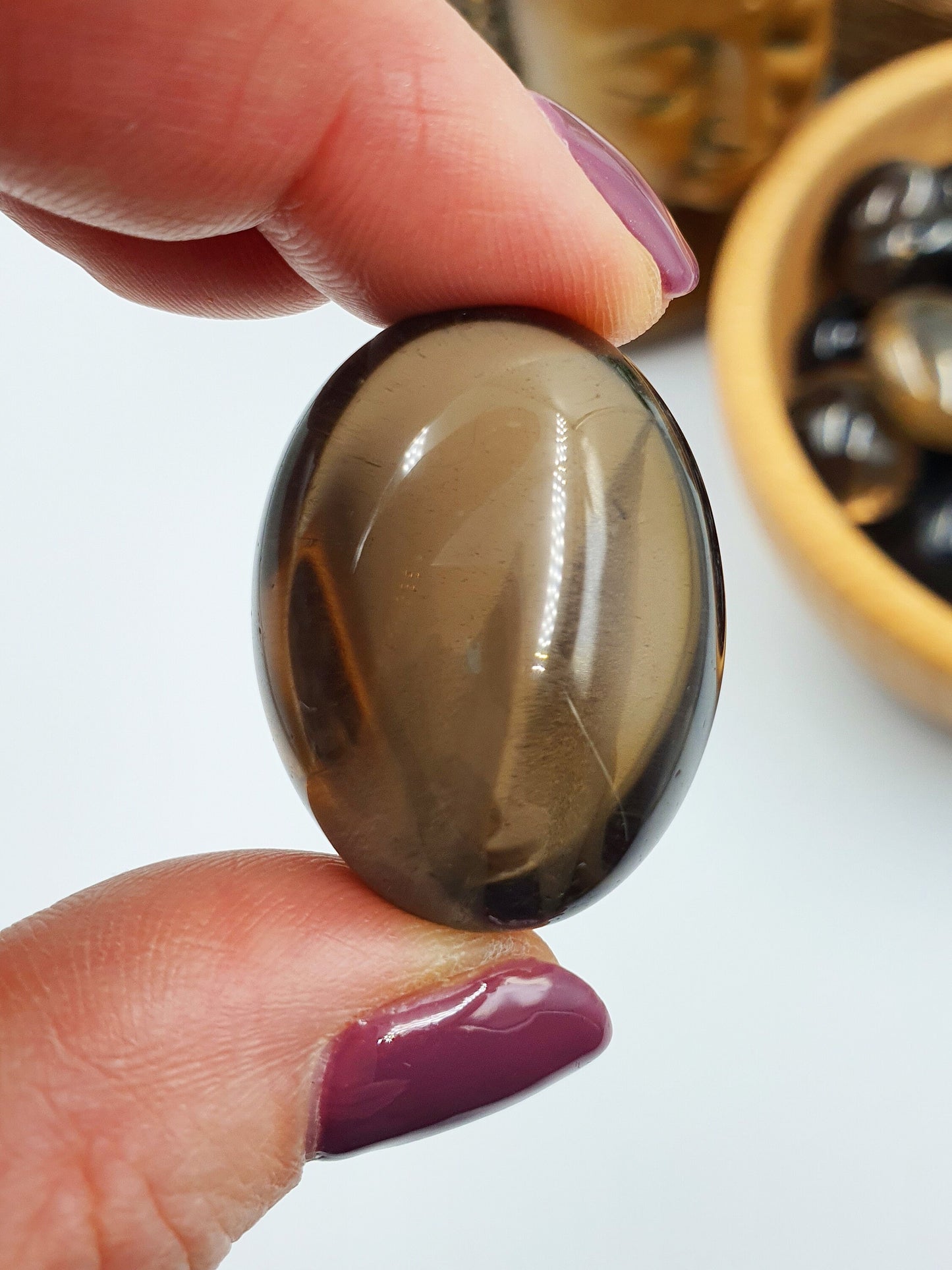 Smokey Quartz Tumbles