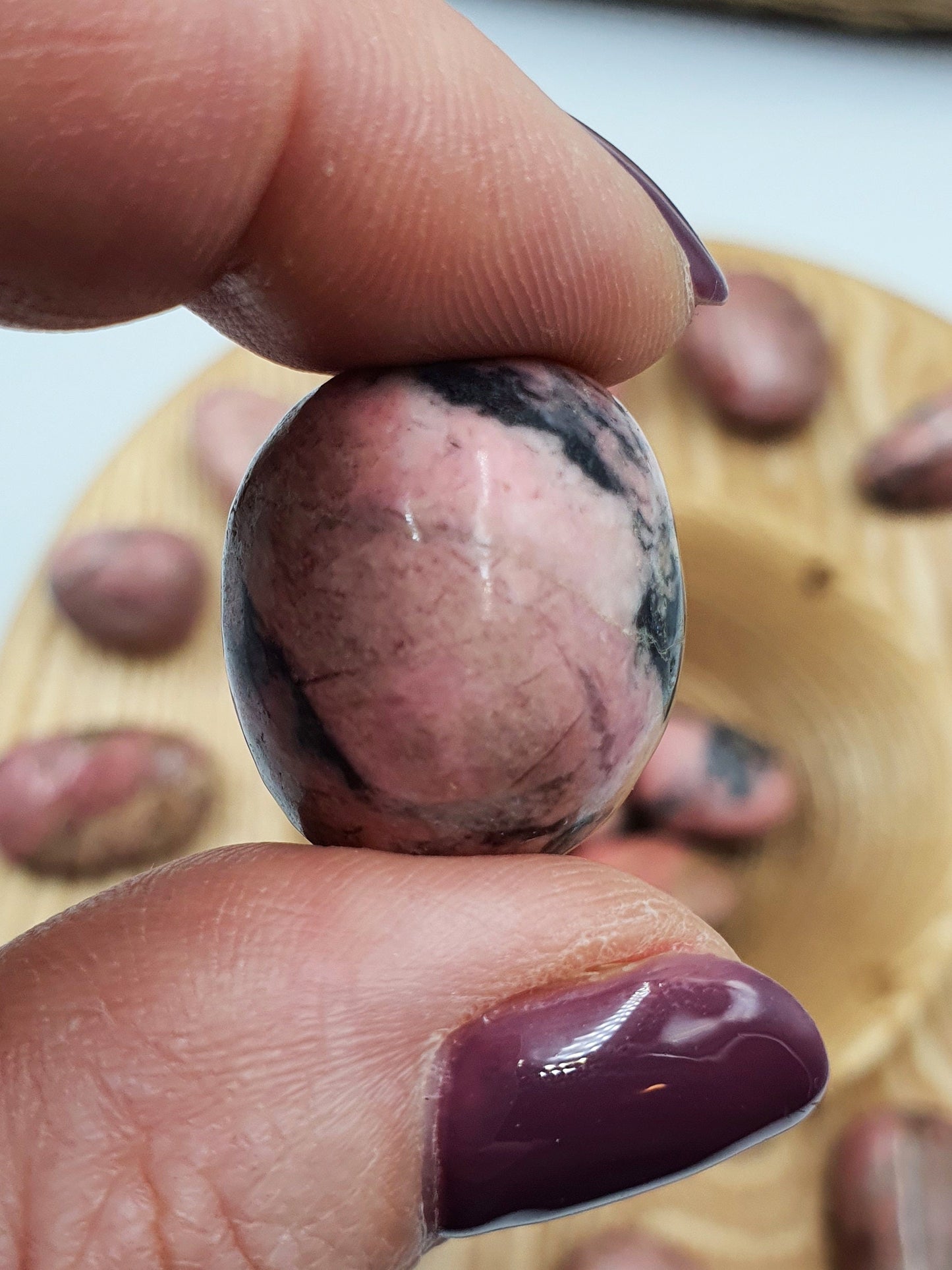 Rhodonite Tumbles (Small)
