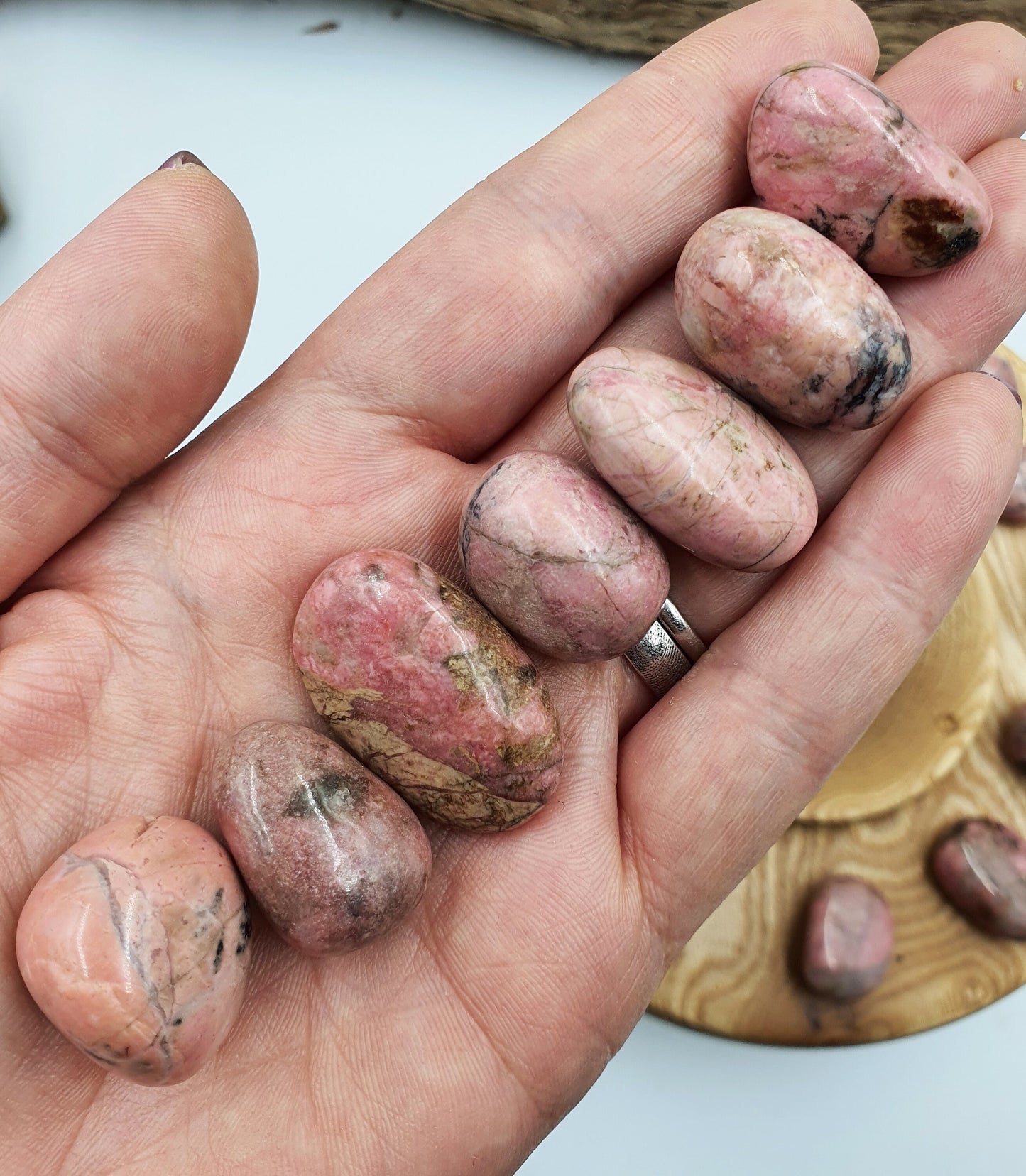 Rhodonite Tumbles (Small)