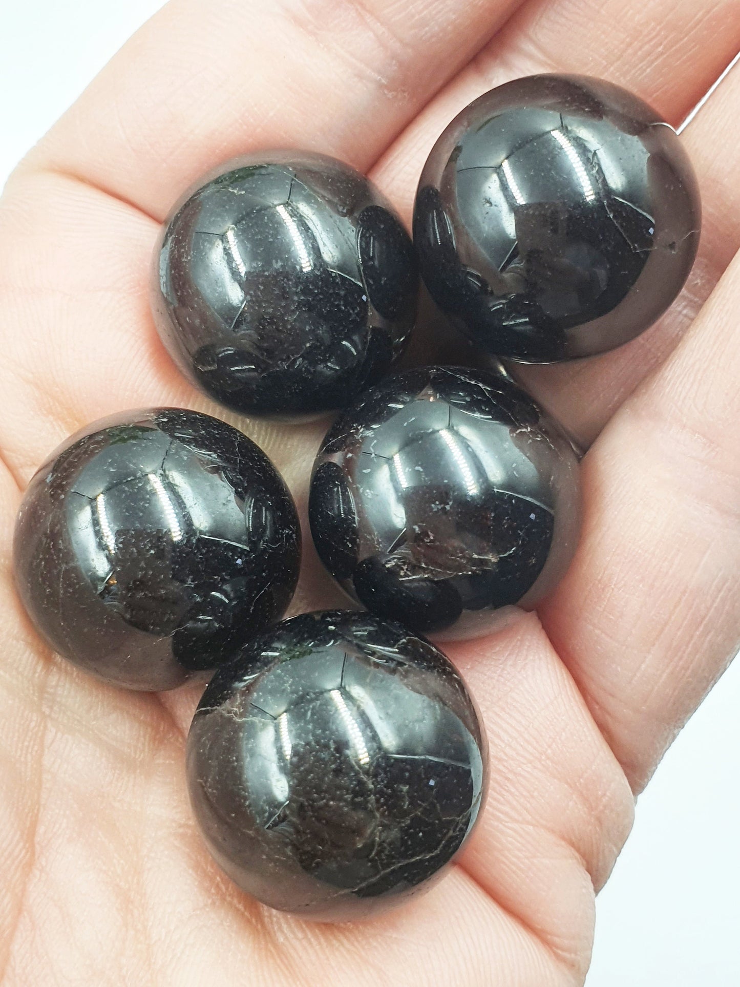 Lovely Garnet Crystal Mini Sphere - 20mm