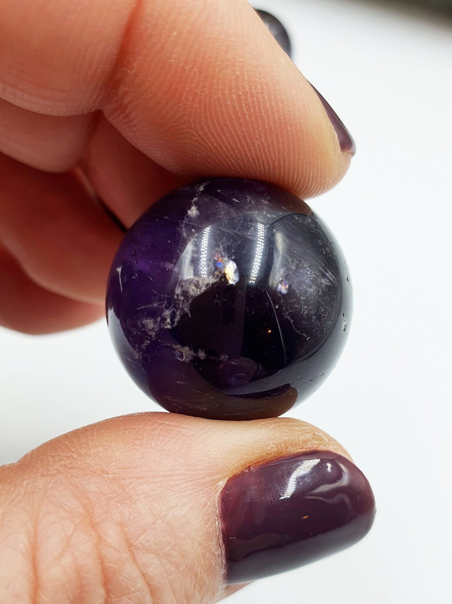 Amethyst Sphere