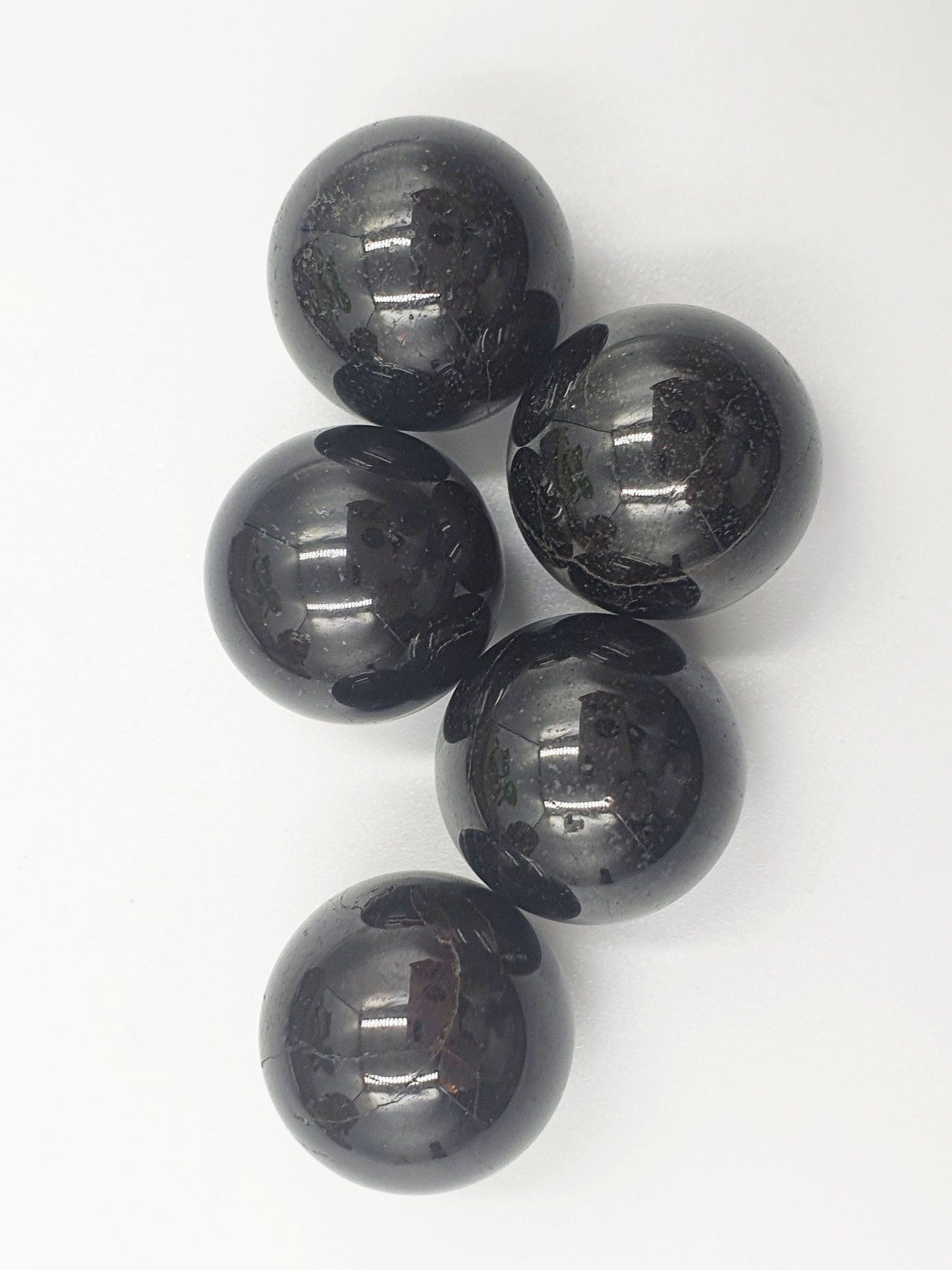 Lovely Garnet Crystal Mini Sphere - 20mm